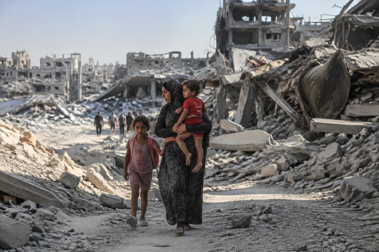 Palestinians Say Gaza Ceasefire Has Not Ended War a Year On
