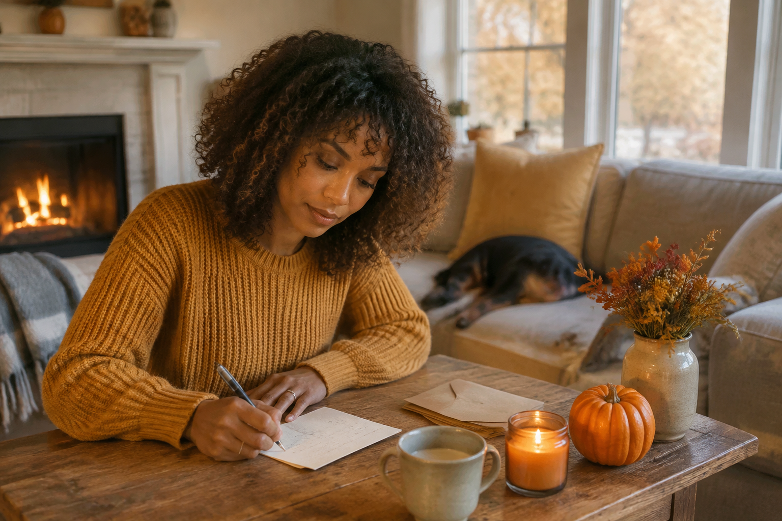 NPR Shares 16 Cozy Fall Activities, From Gratitude Letters to Ancestral Altars