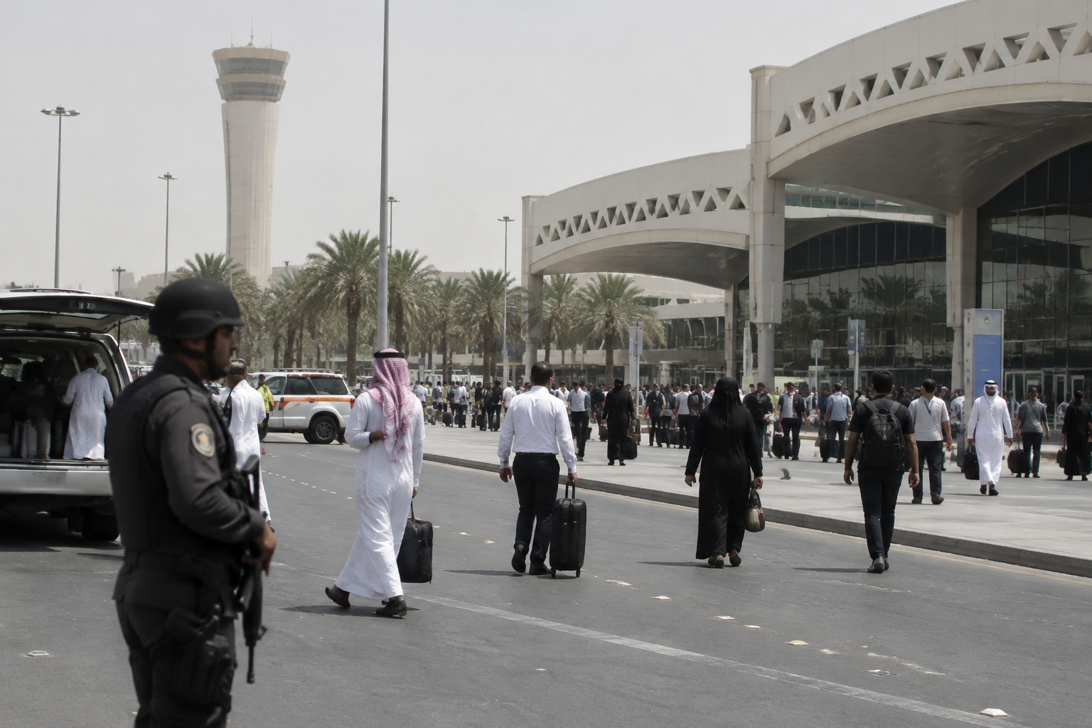 Reports: Suspected attack on Riyadh airport prompts evacuations