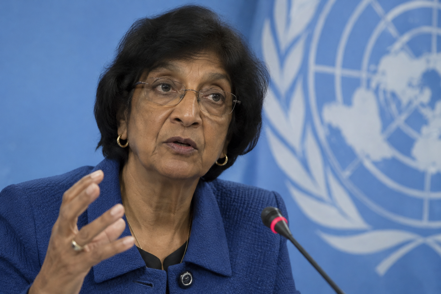 Navi Pillay criticises Trump administration sanctions on ICC