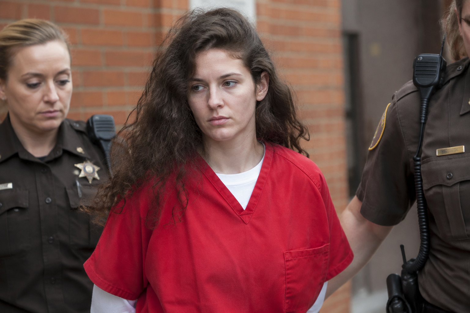 Christa Pike back in prison after hospital discharge, lawyers say