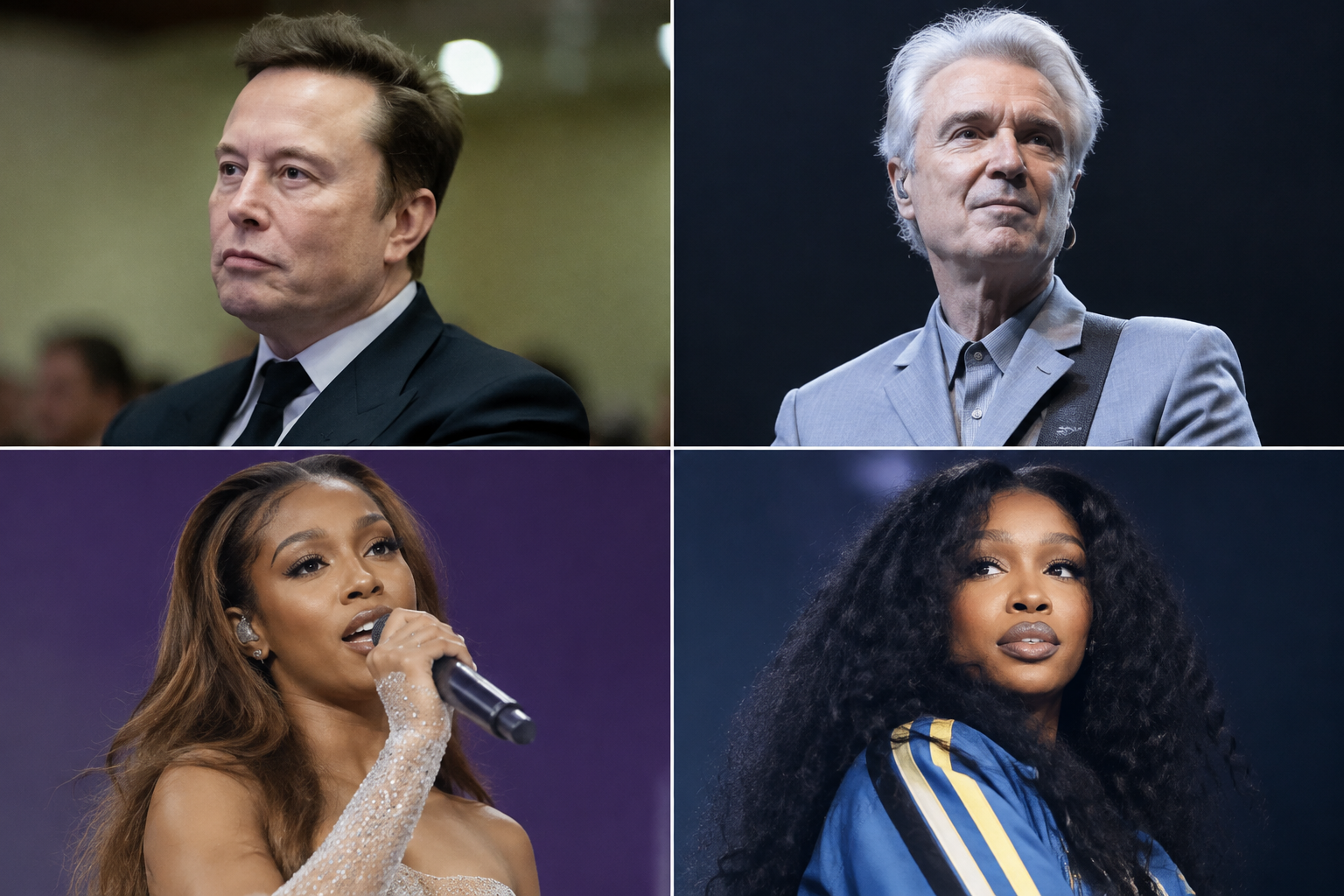 Music Roundup Features Elon Musk’s Words, David Byrne, Victoria Monét and SZA