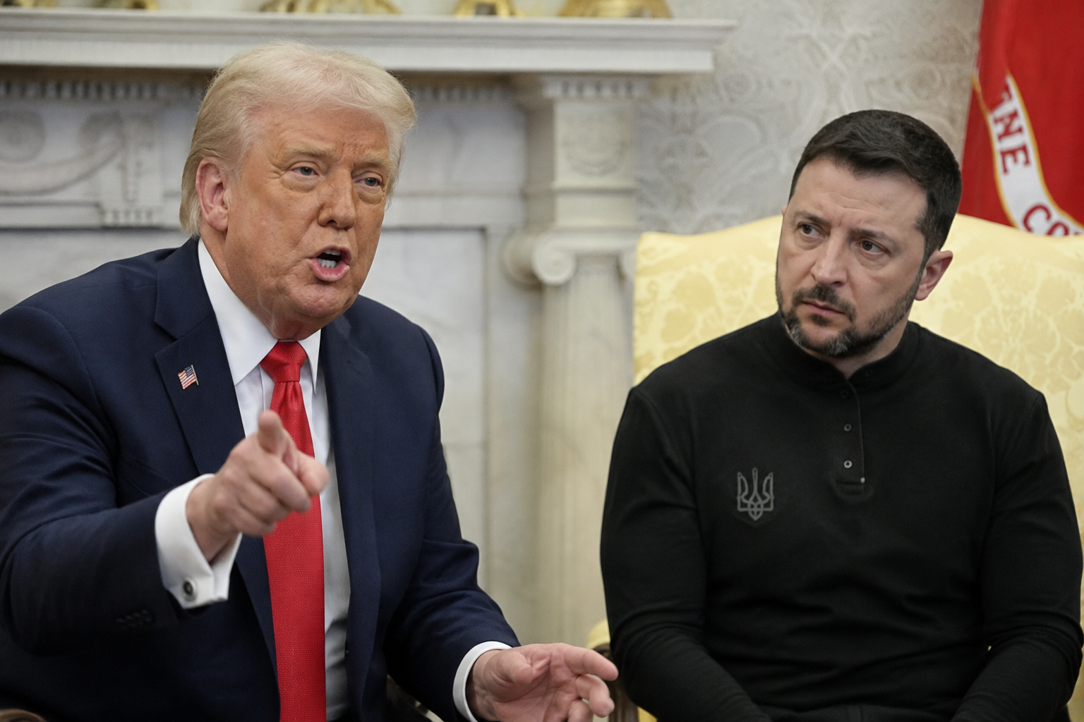 Trump calls for new Ukraine president after Zelensky criticises Russia diesel deal