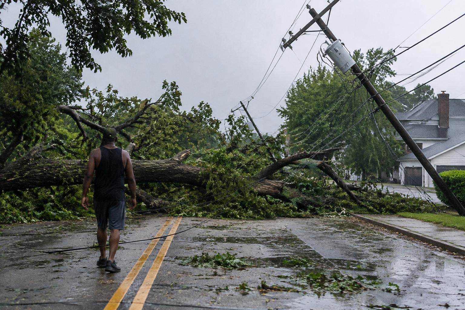 Weakened Isaias Leaves 4 Dead, Widespread Power Outages in Southeast
