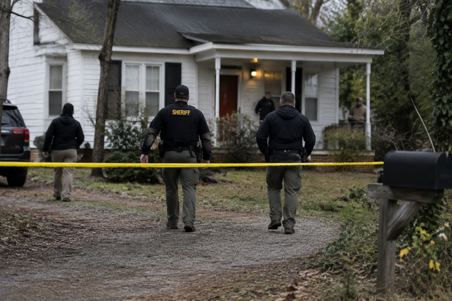 5 Dead in Domestic Violence-Related Murder-Suicide in Douglas, Georgia