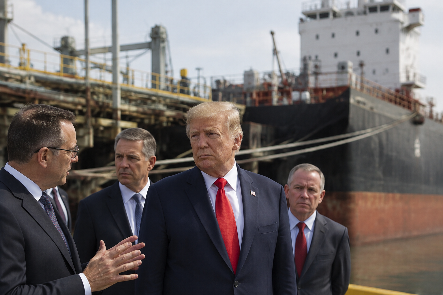 Some Republicans Oppose Trump’s Decision to Import Russian Diesel