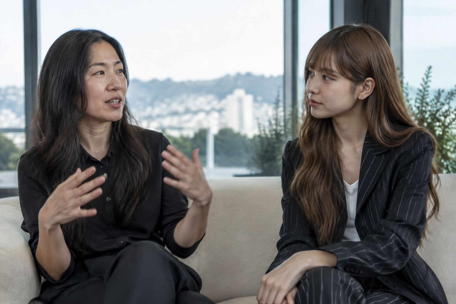 Film-maker Sue Kim discusses rare access to Blackpink's Lisa