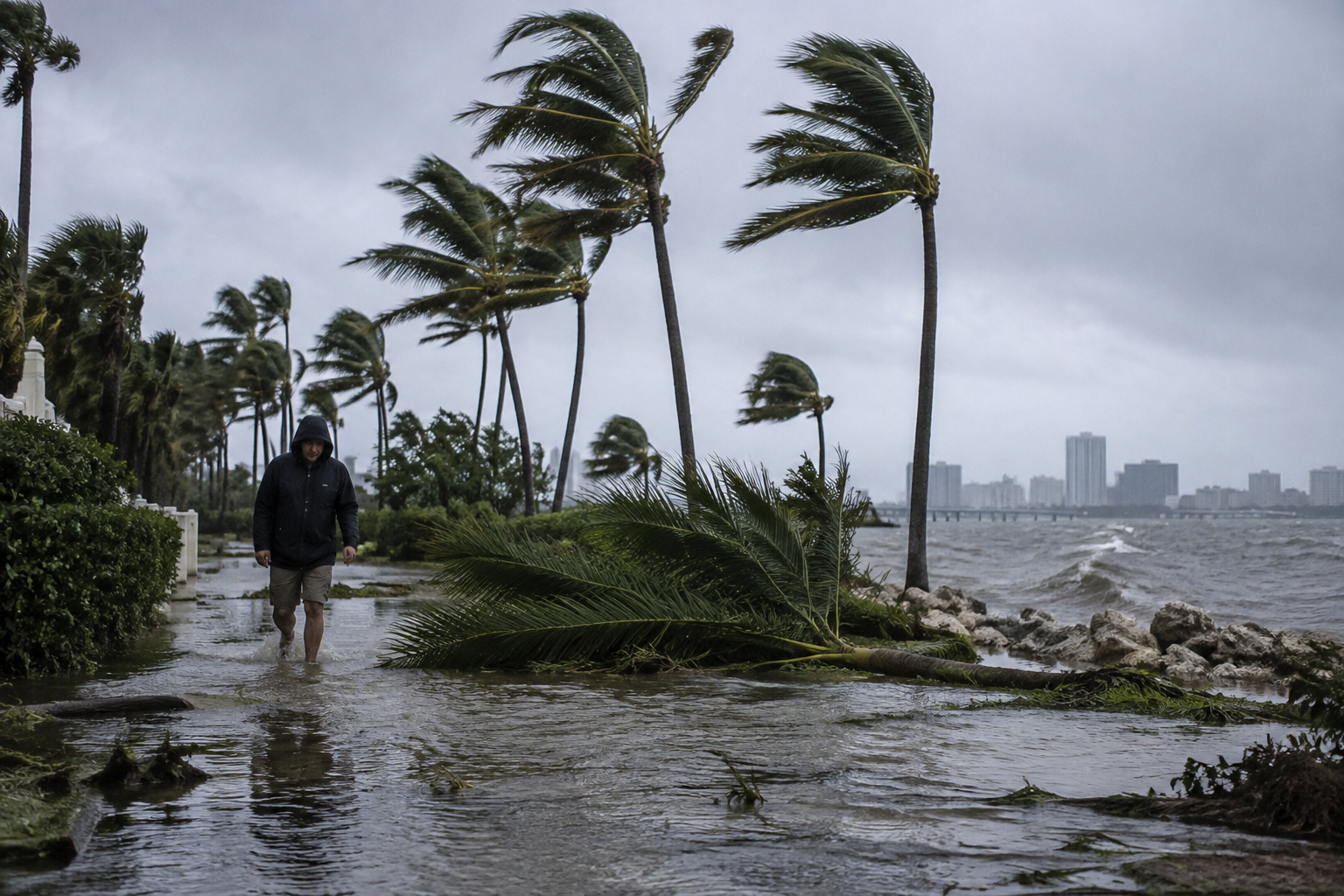 Isaias Weakens After Florida Landfall, Southeast Faces Flash Flood Risk