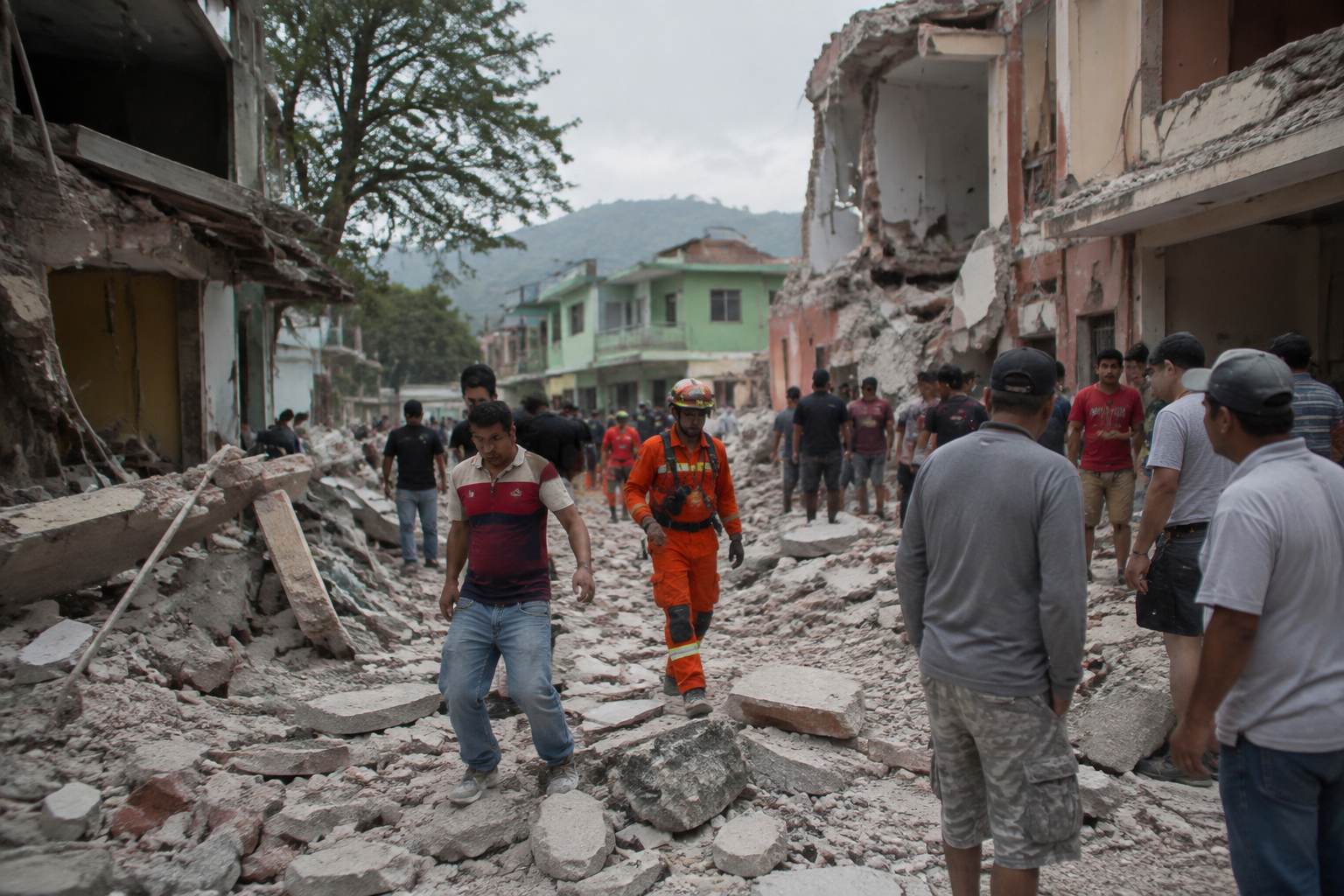 Panama declares state of emergency after powerful earthquakes and aftershocks