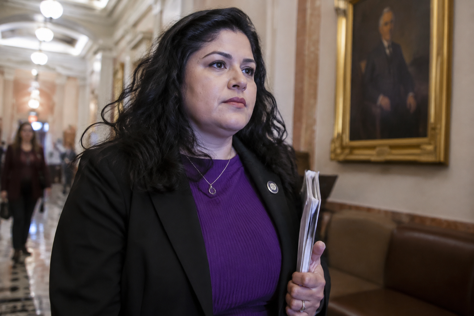 Threats Reshape Life and Policymaking for Arizona Rep. Alma Hernandez