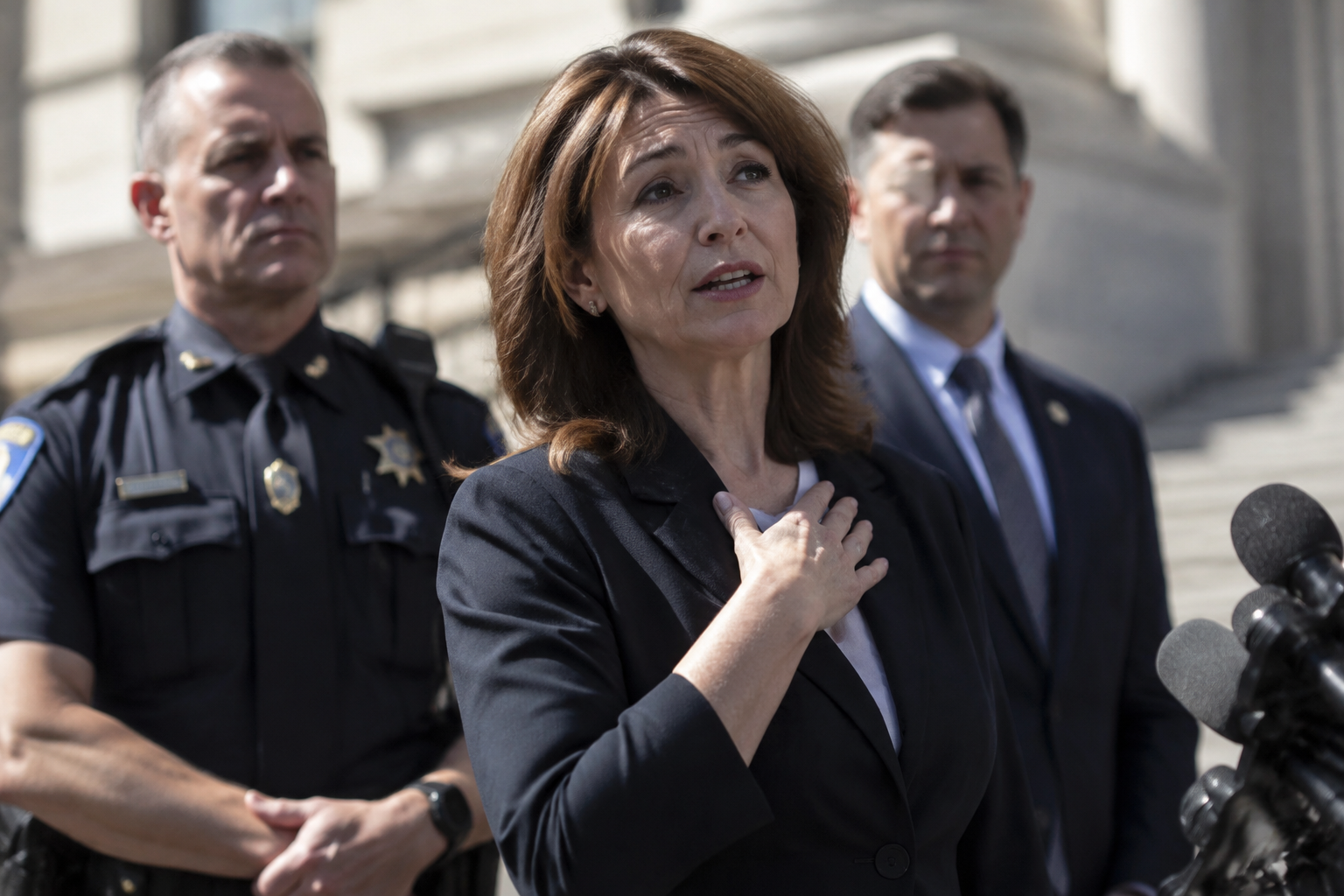 Elected Officials Describe Life Under Threat of Political Violence