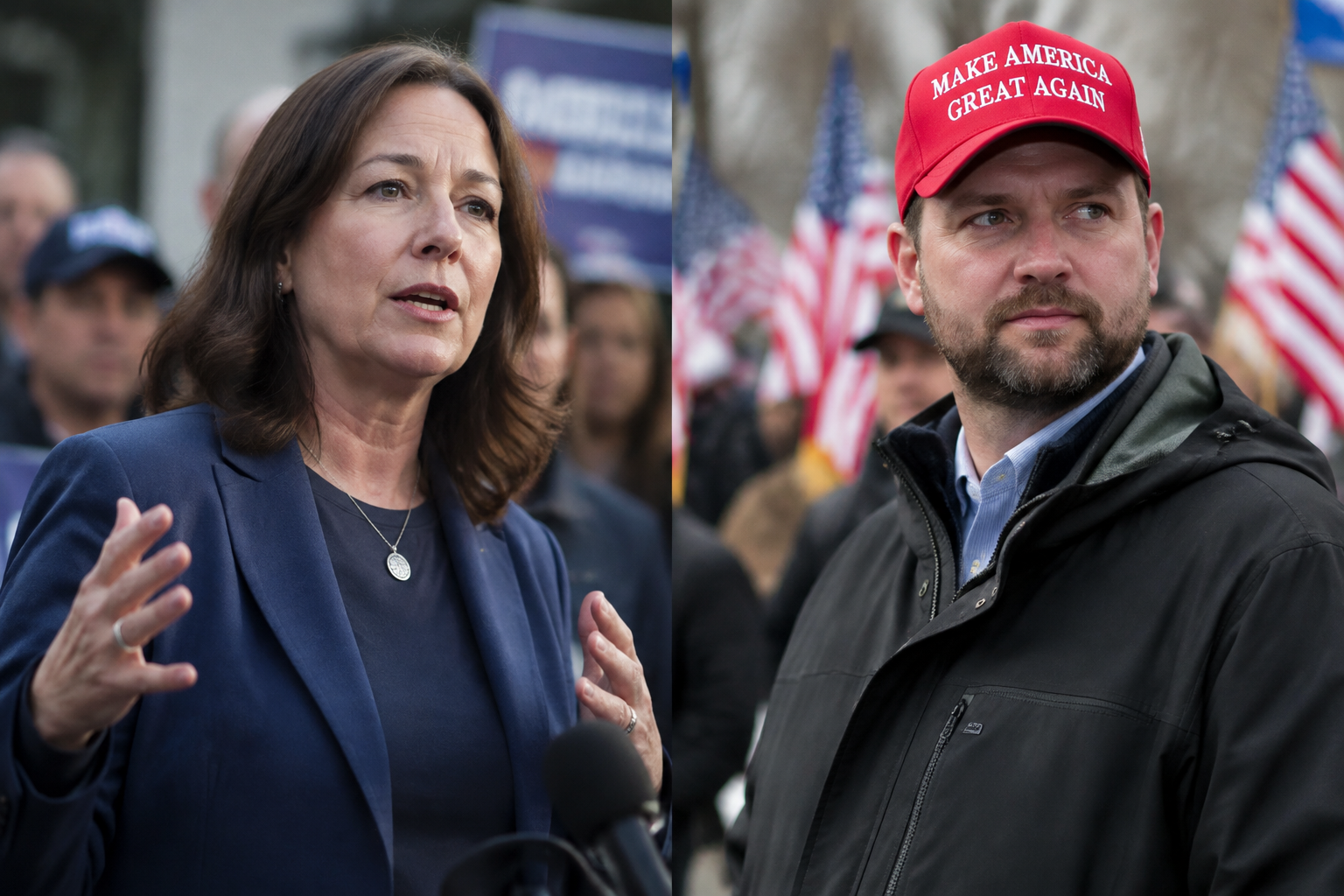 Democratic Incumbent Faces Tight Washington House Race Against Trump-Backed Rival