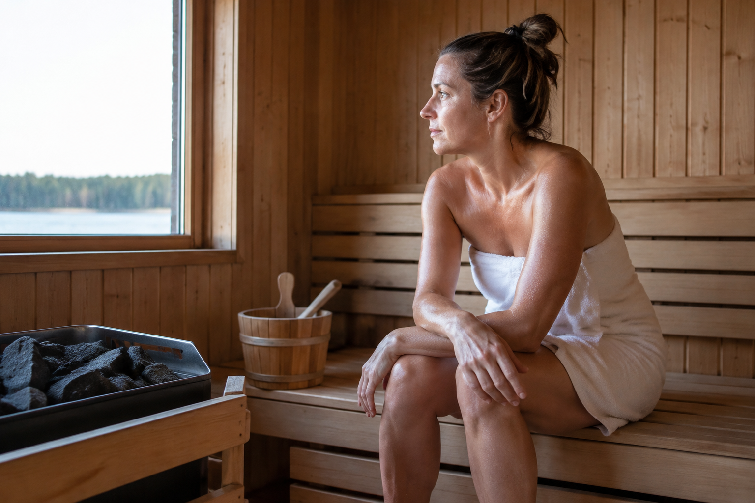 Researchers Seek Rigorous Evidence on Sauna's Potential Health Benefits