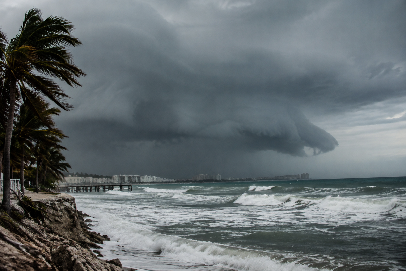 Hurricane Simon nears Mexico with 155 mph winds, raising flood fears