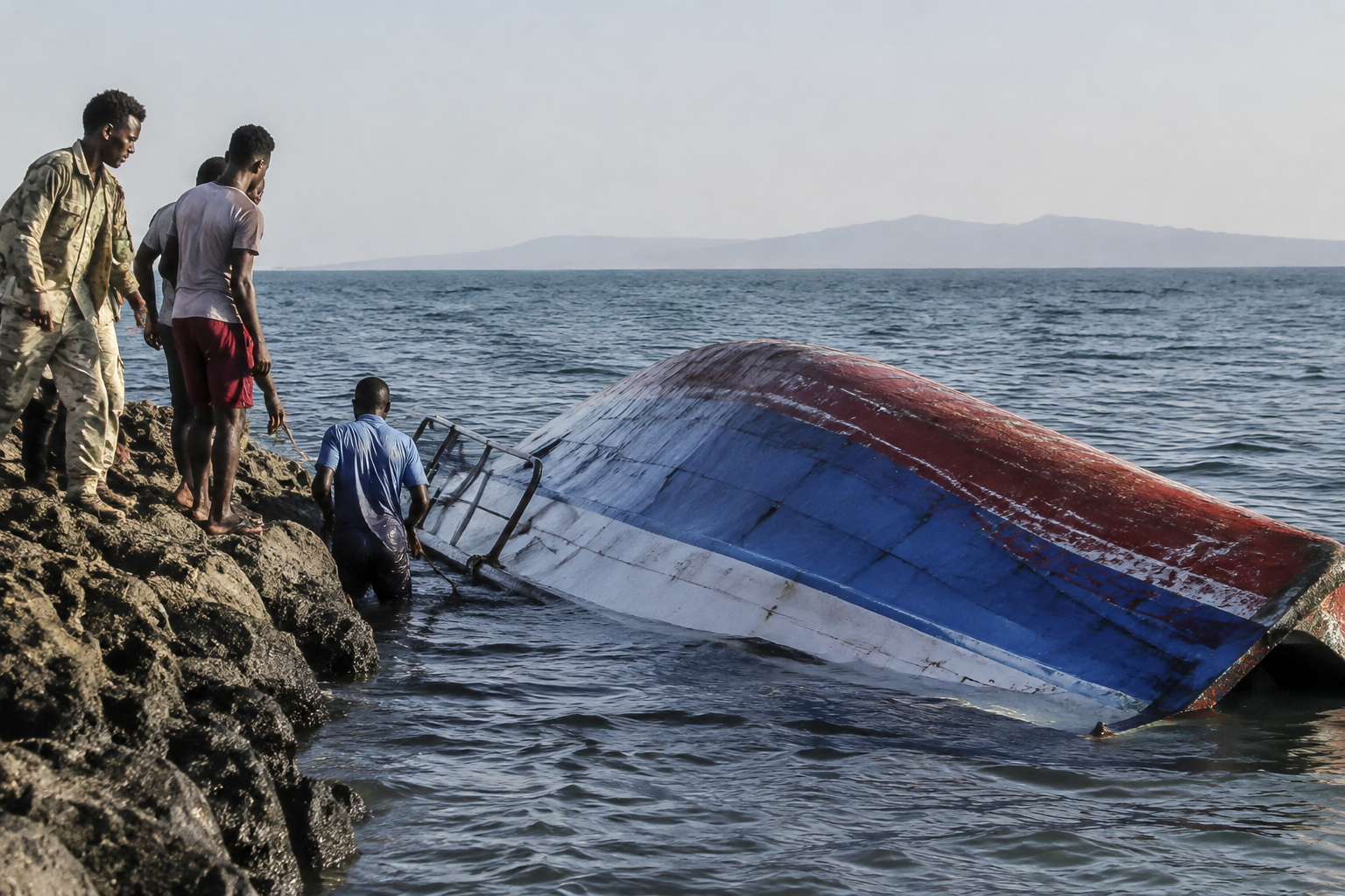 UN says 109 killed, including children, as boat capsizes off Djibouti