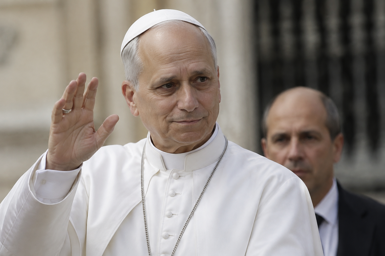 Pope Leo XIV Says He Will Have Lung Surgery This Week