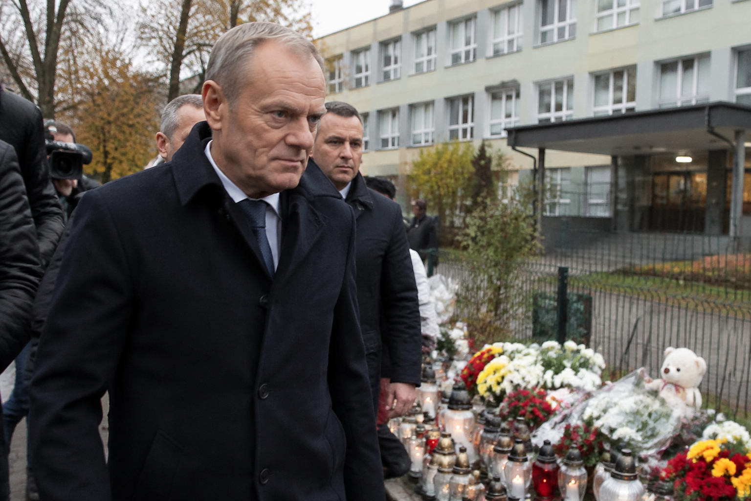 Tusk links Poland school stabbings to online glorification of violence