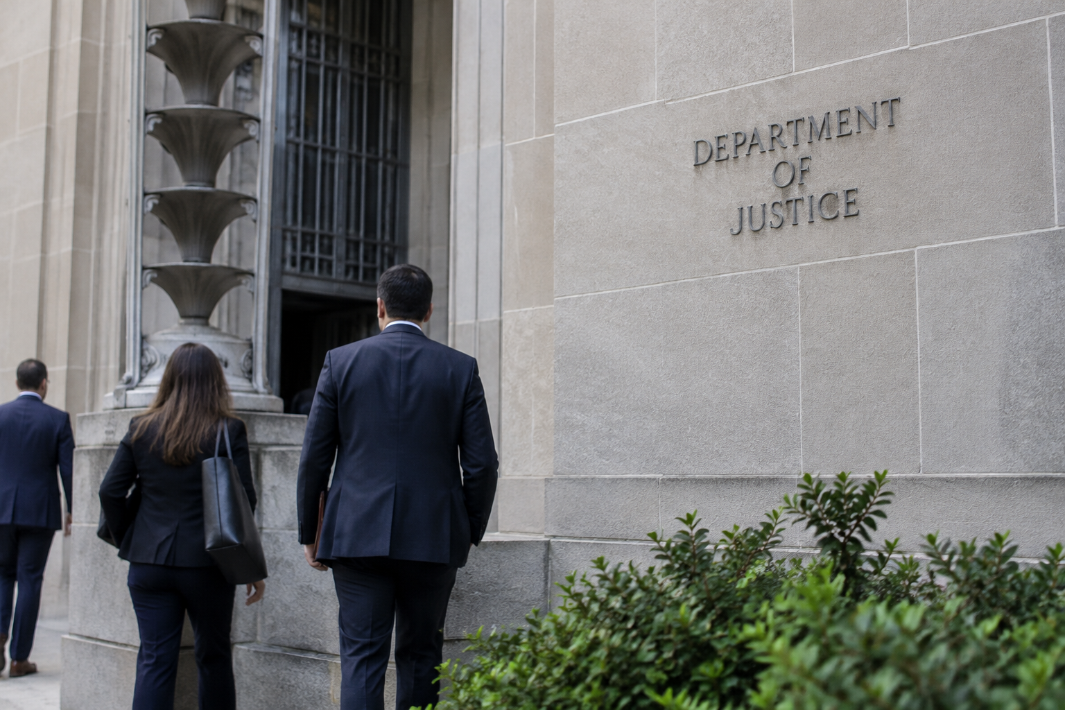 Justice Department Investigates TV Networks Over Possible Antitrust Violations