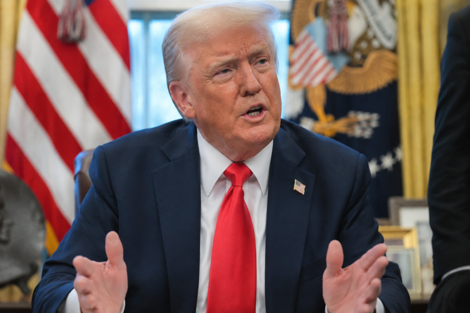 Trump says Ukraine and Russia have agreed to energy ceasefire