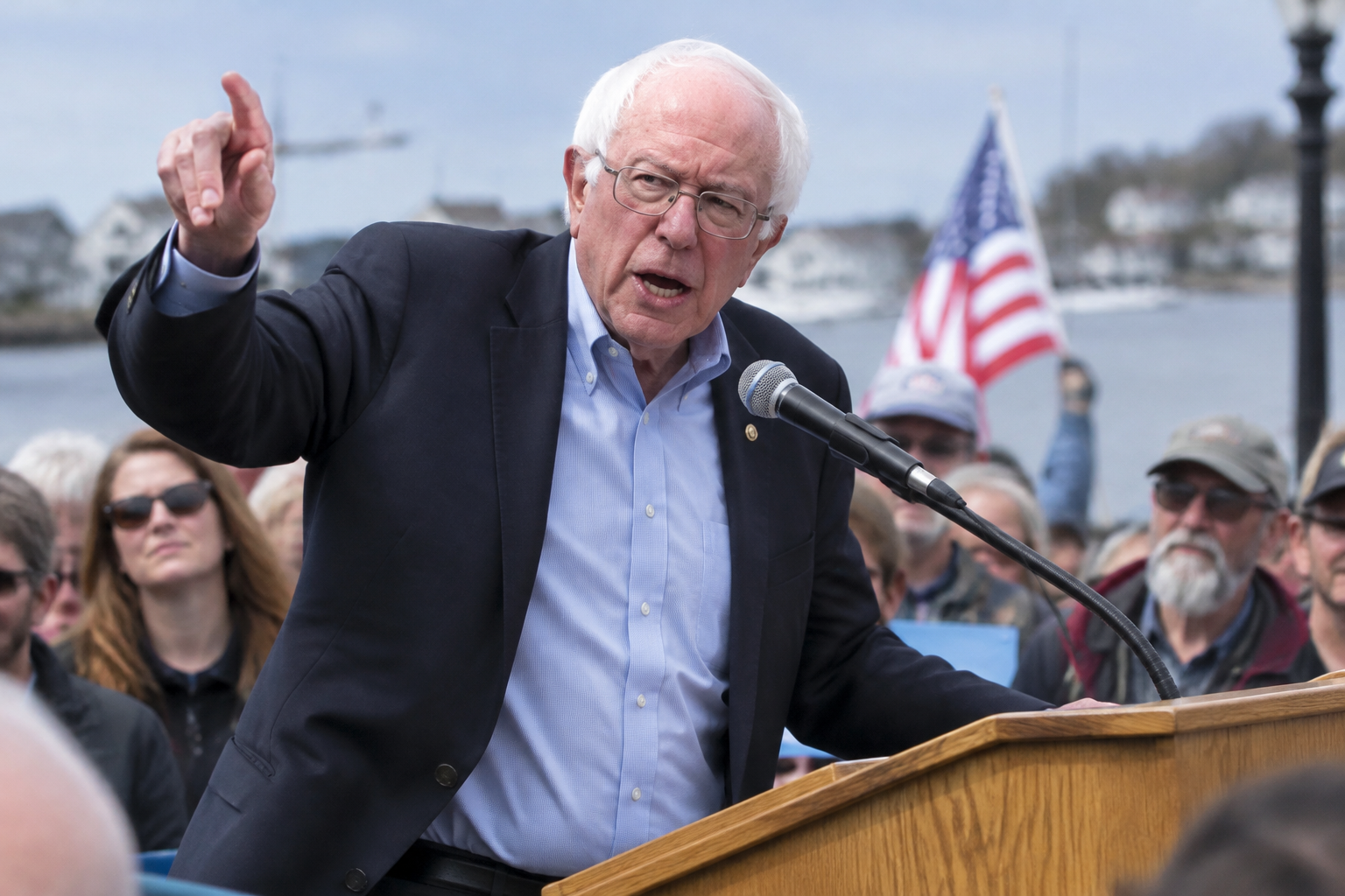 Maine Democrats Look to Bernie Sanders as Troy Jackson Faces Close Senate Race