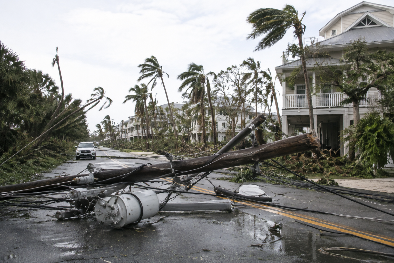 Hurricane Isaias Aftermath Documented in Video and Photos