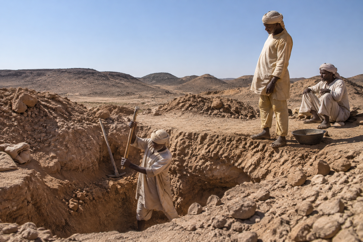 Rights group says dozens of gold prospectors killed near Egypt-Sudan border