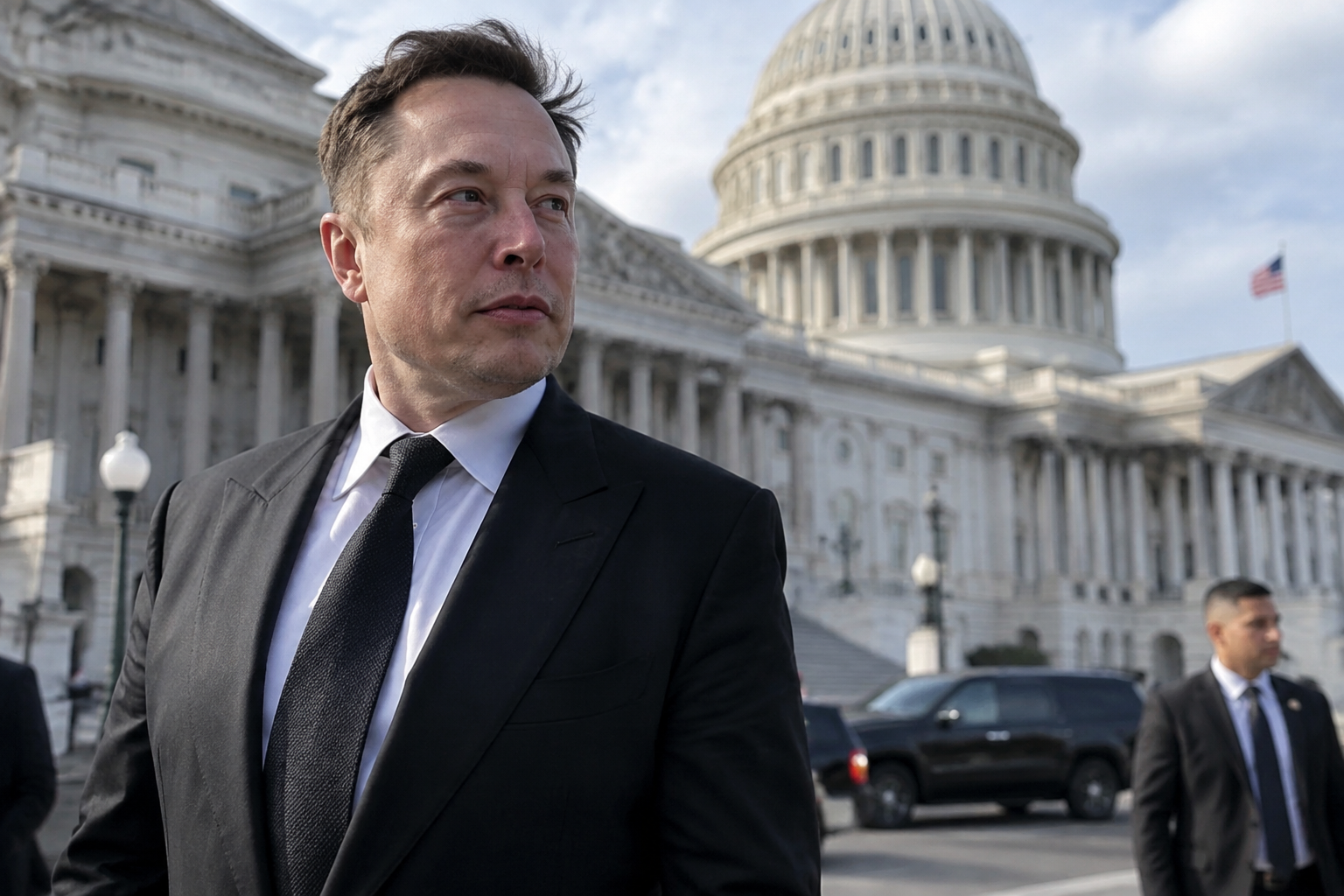 Elon Musk’s $276 Million Push to Preserve Republicans’ Senate Majority
