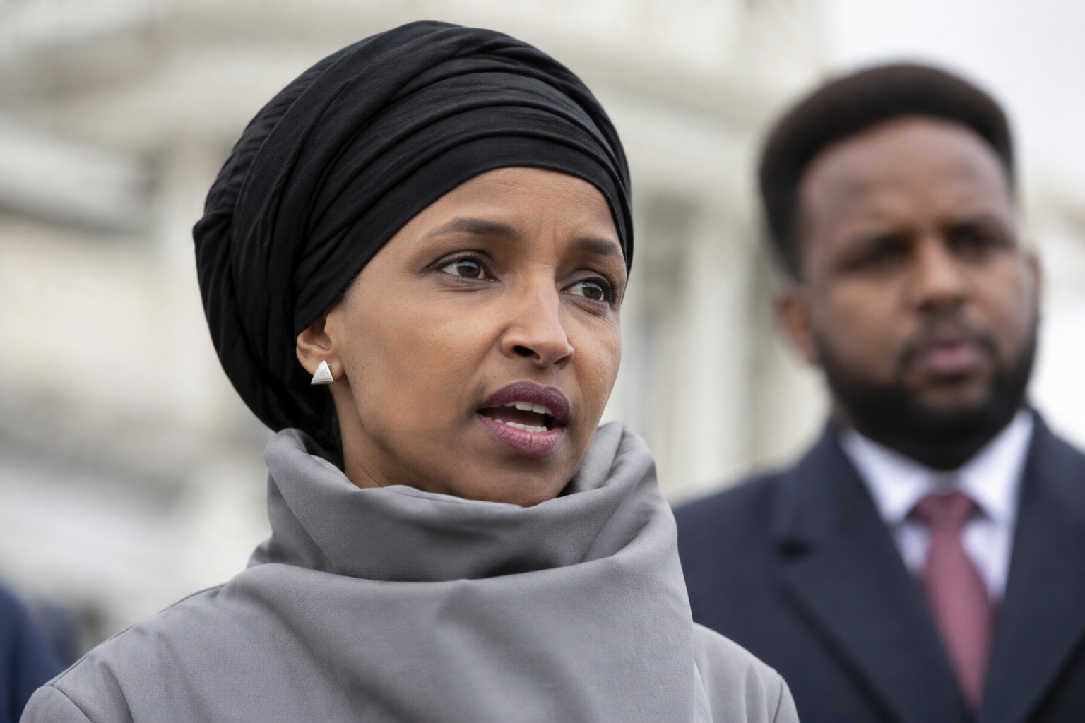 DOJ says it approved warrant to search Rep. Ilhan Omar's DC home