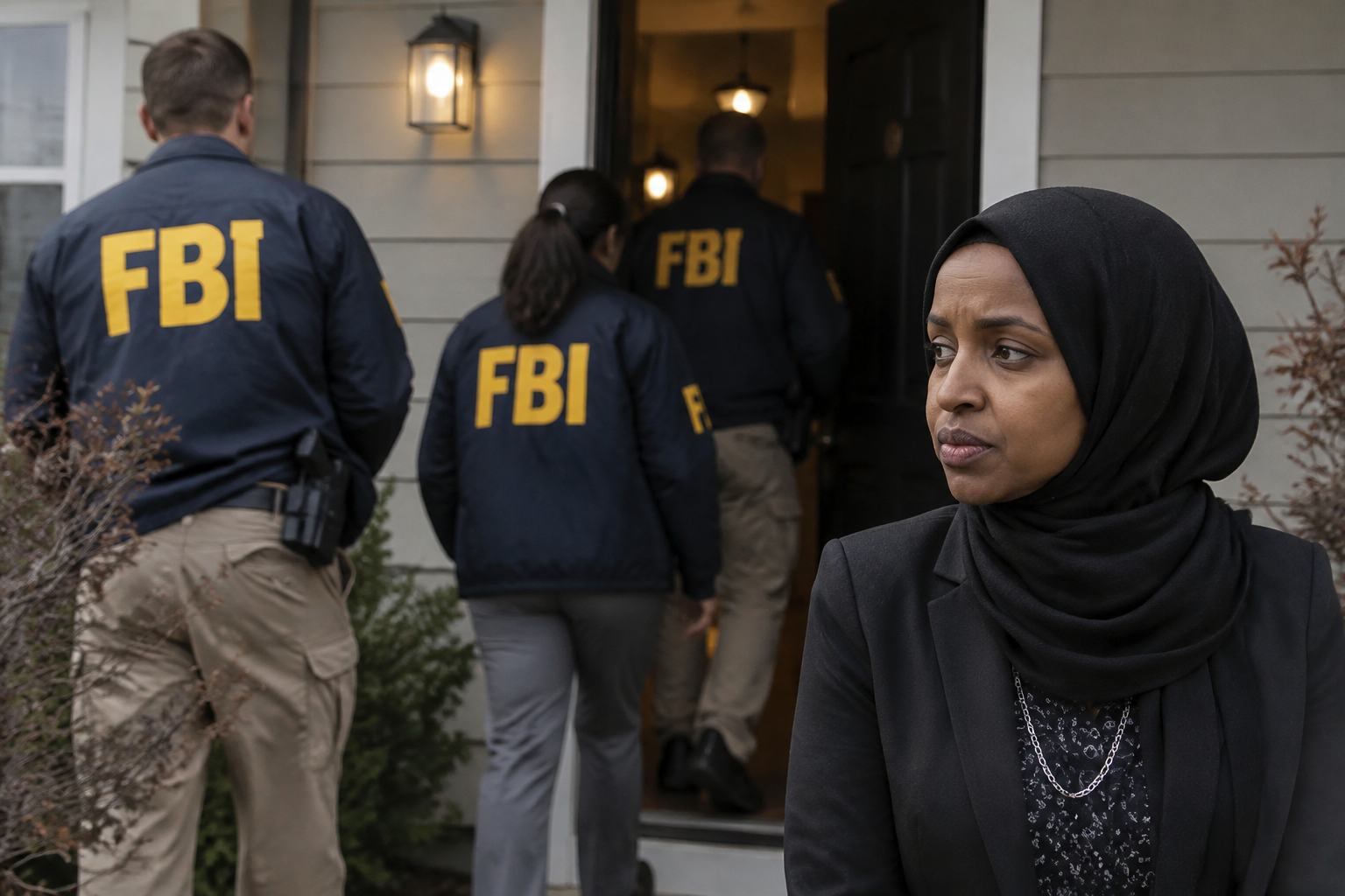 Federal Agents Search Rep. Ilhan Omar’s Home Ahead of Midterm Elections