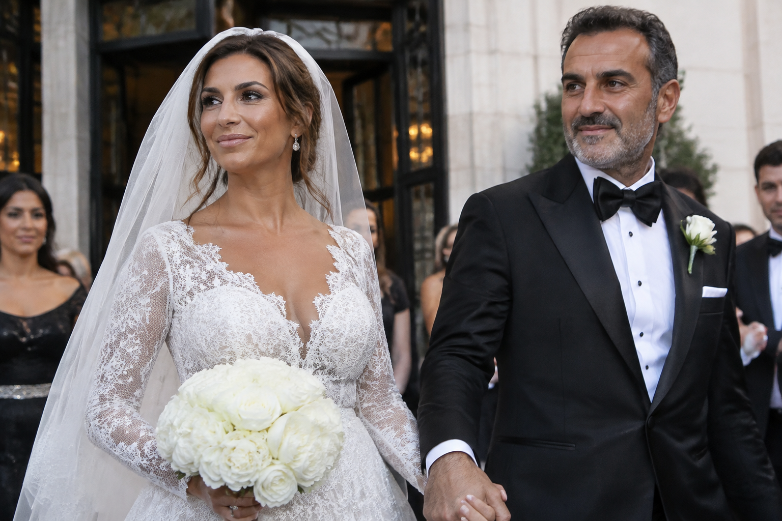 Alina Habba Marries Turkish Businessman Seeking to Keep Venezuela Contract