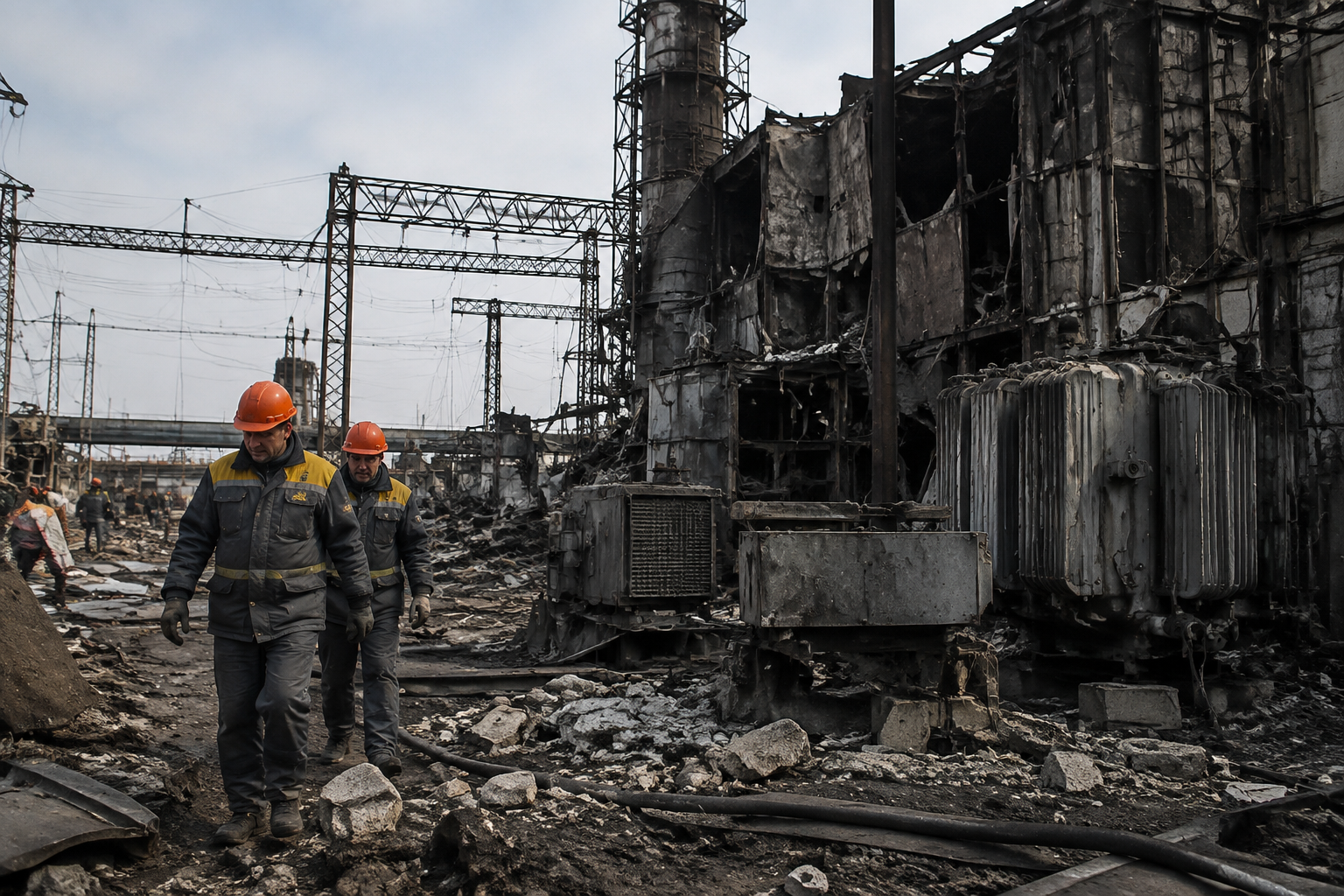 Zelensky says Russia hit six Ukrainian energy sites since Trump ceasefire announcement