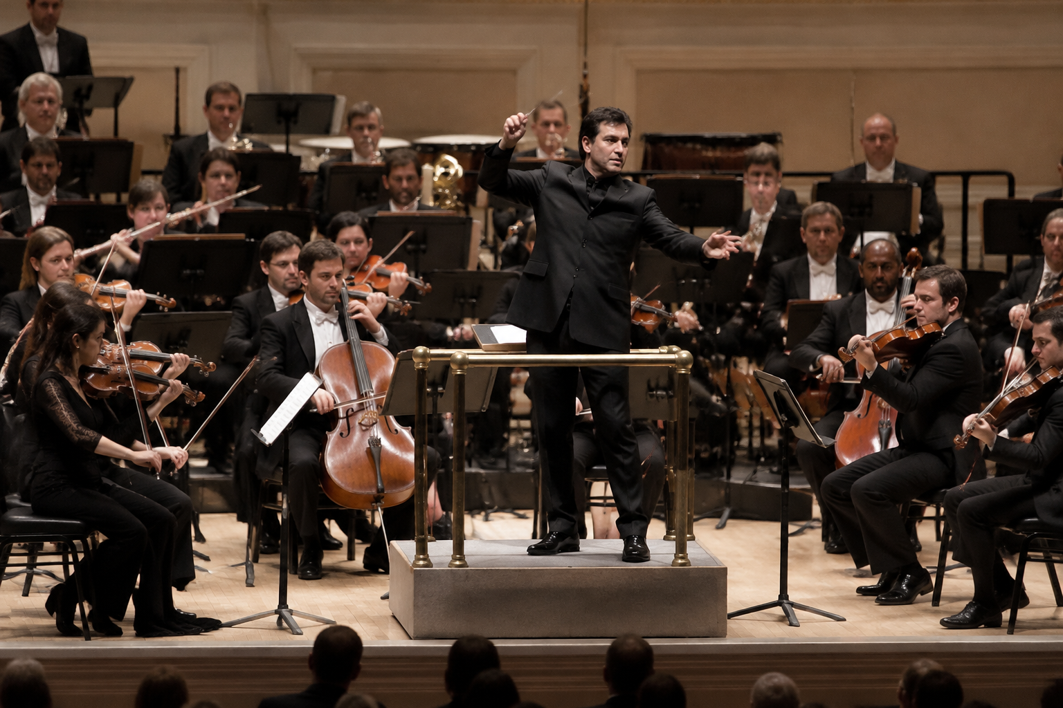 Berlin Philharmonic Opens Carnegie Hall Season With Classical Works