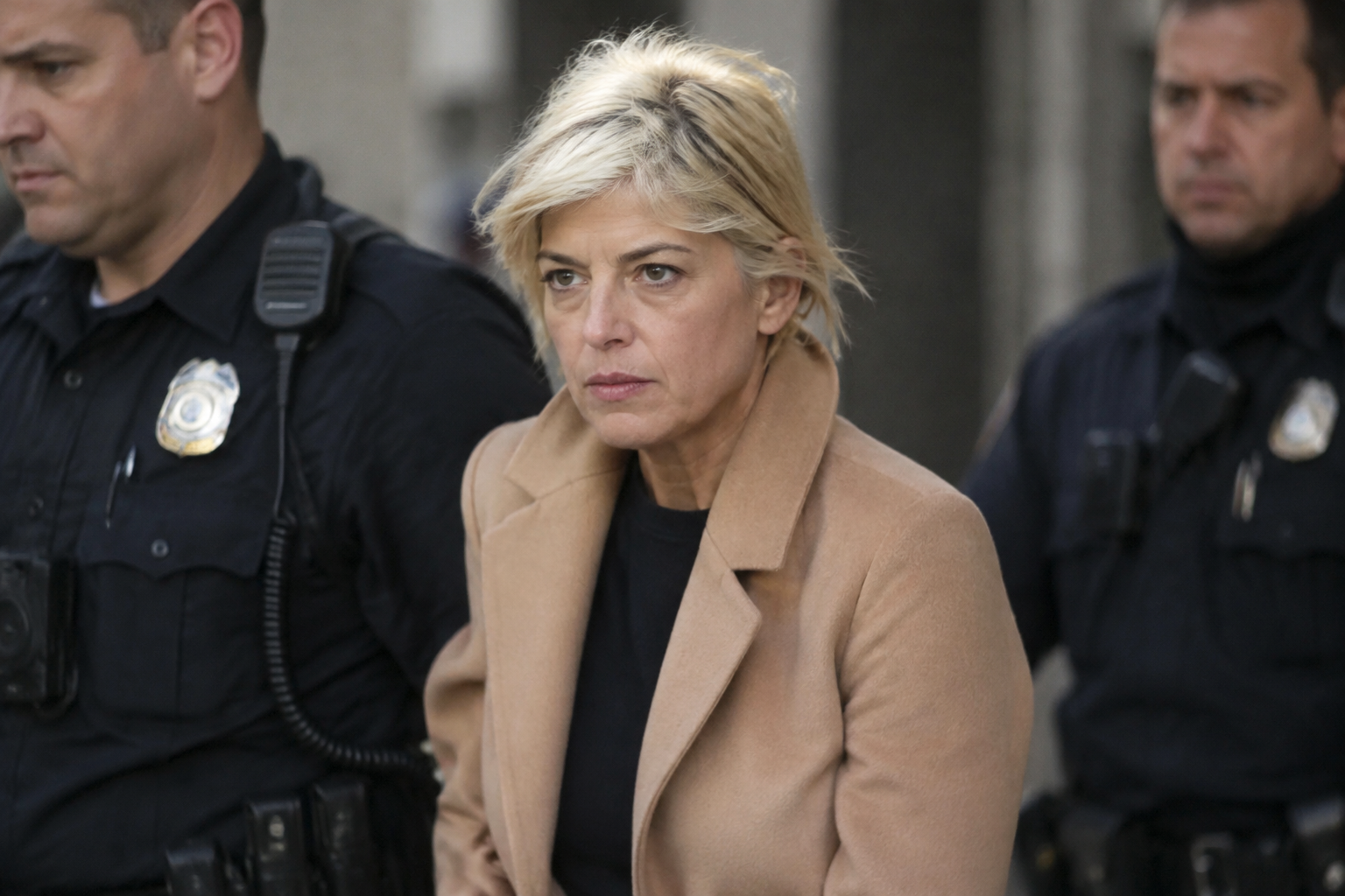 Selma Blair arrested over alleged attack on Delta flight attendants