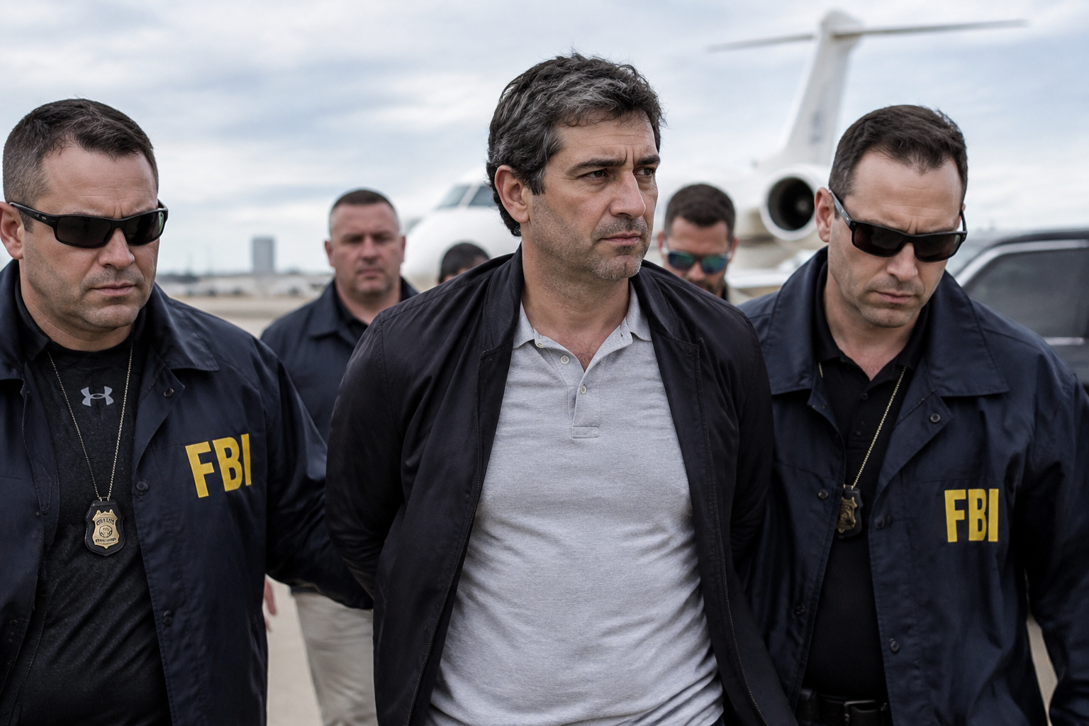 Alvaro Pulido taken into US custody in Venezuela bribery case