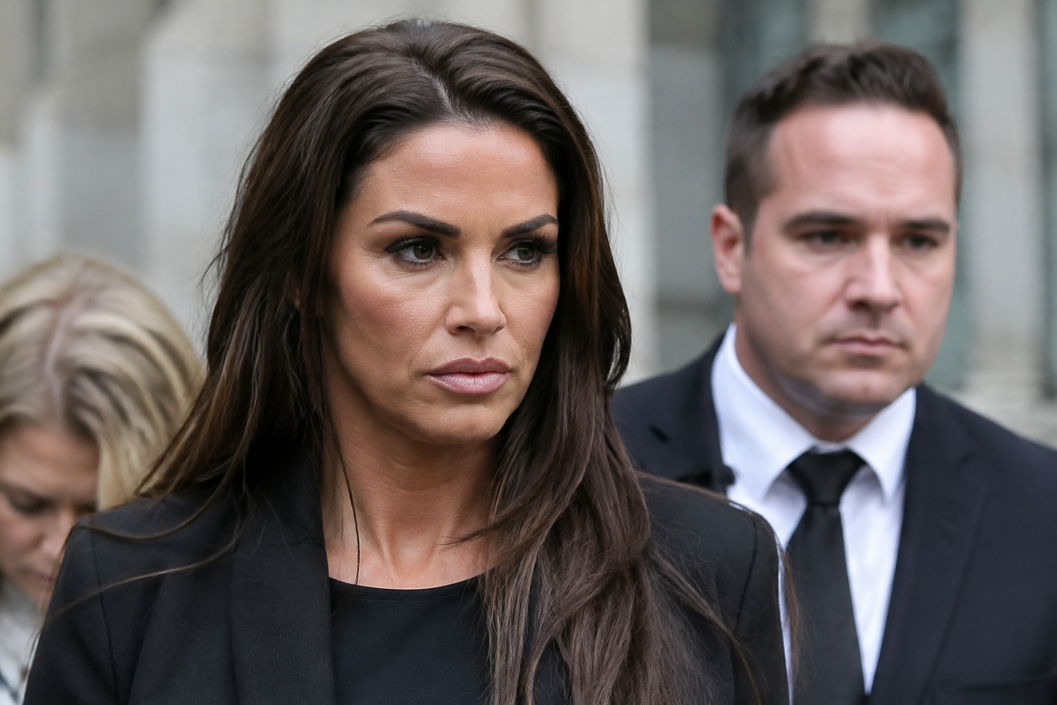 Katie Price tells court of shock over rape allegations against Kieran Hayler