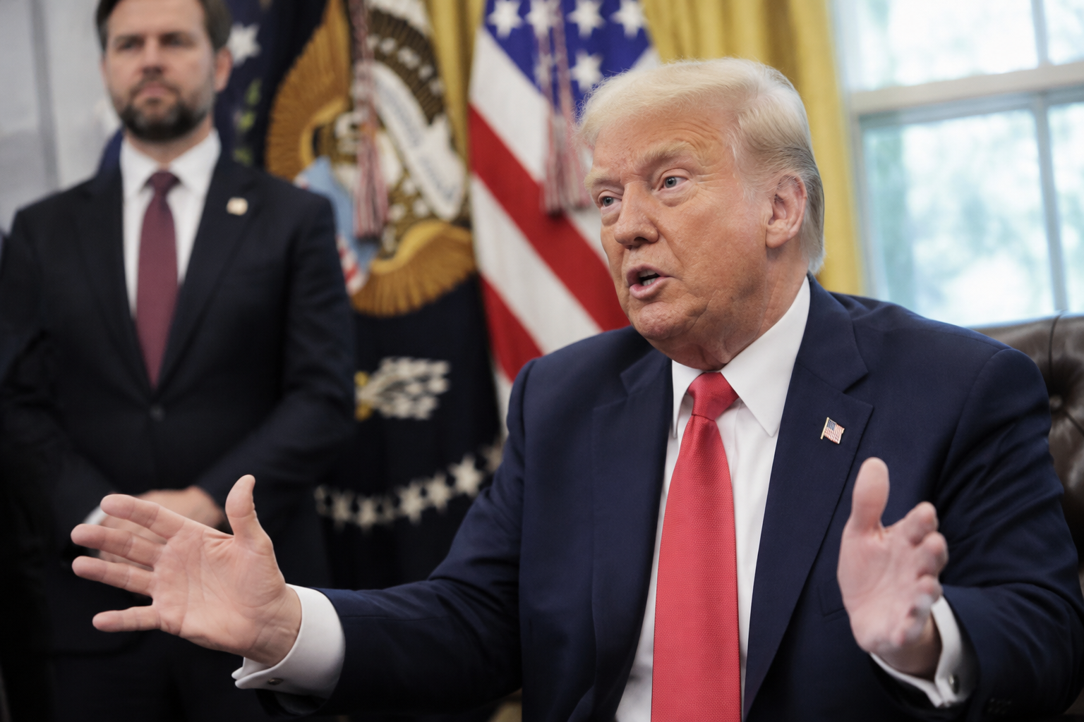 DOJ Investigates TV Networks as Trump Urges Ukraine to Choose New Leader