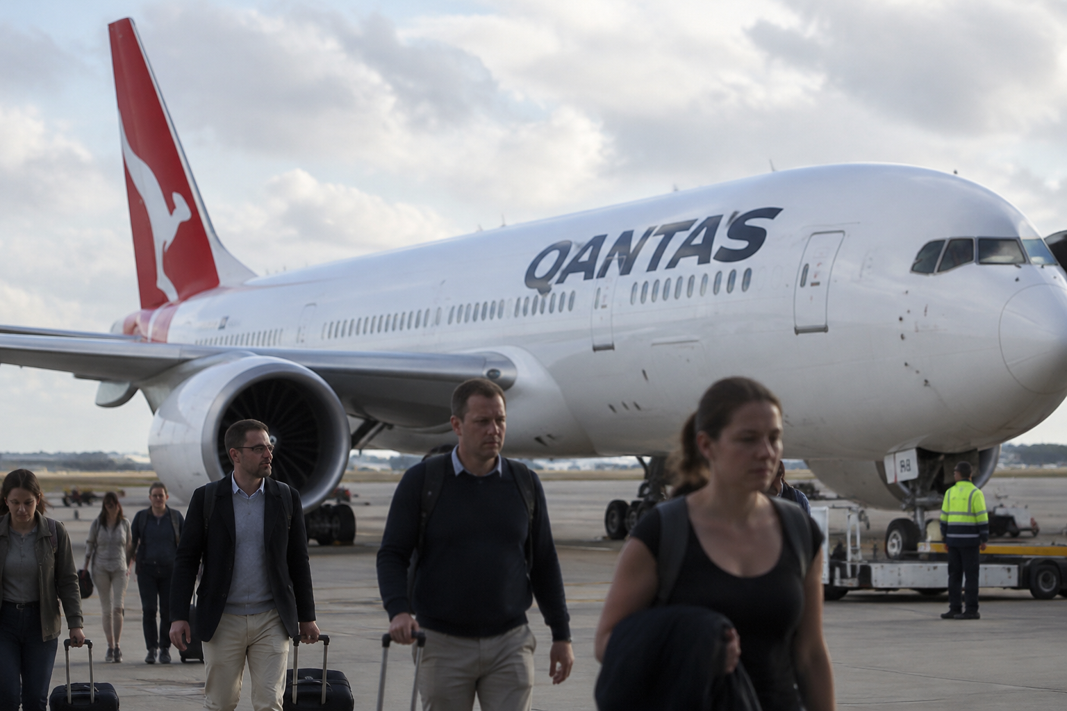 Qantas cancels Italy-to-Australia flight after bedbug complaints