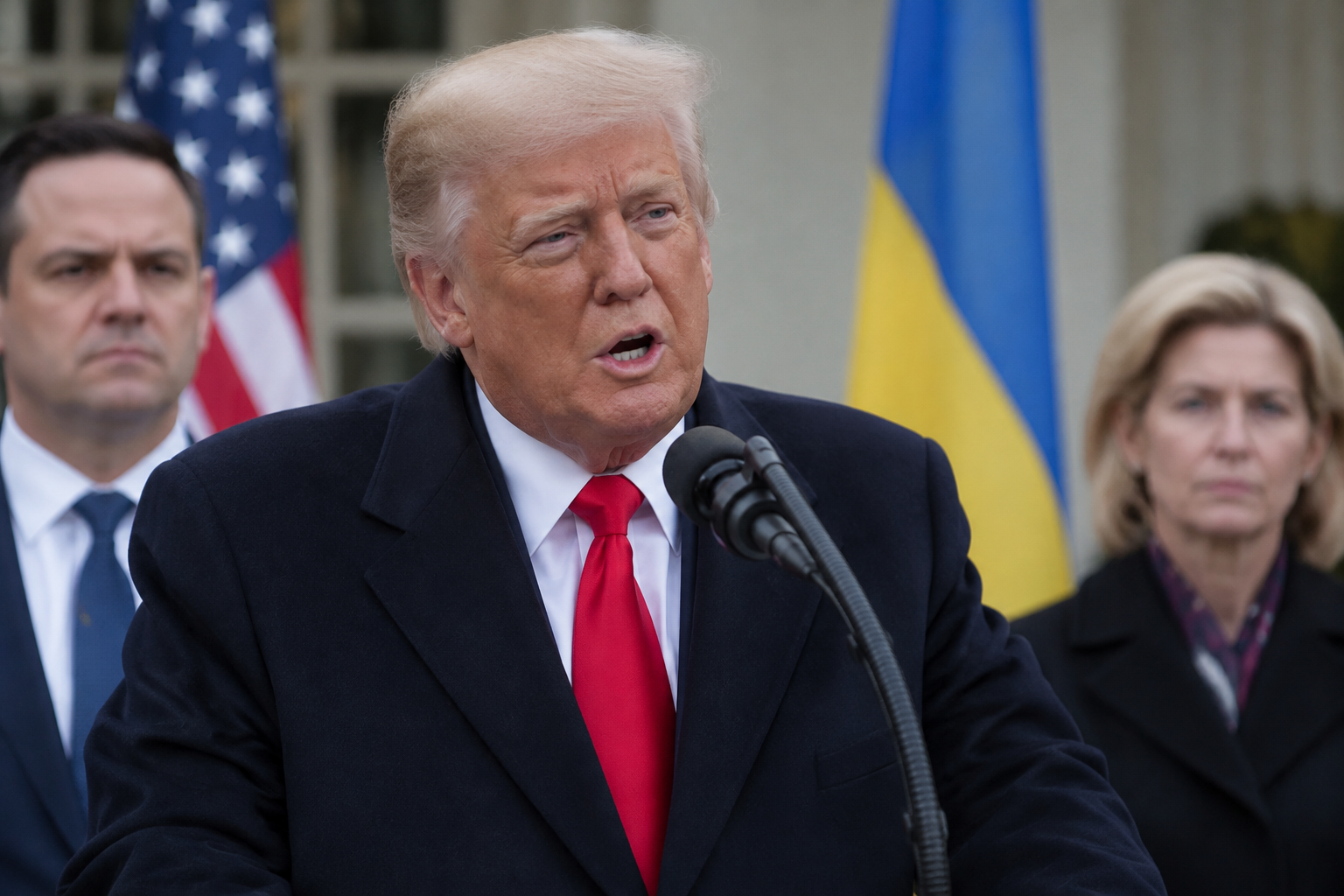 Trump announces Russia diesel deal and Ukraine energy ceasefire ahead of midterms
