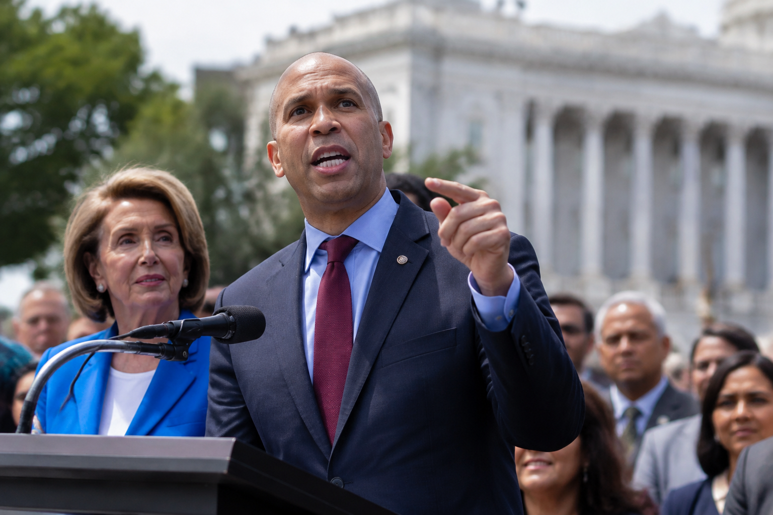 Democrats Link Corruption and High Costs in Closing Midterm Message