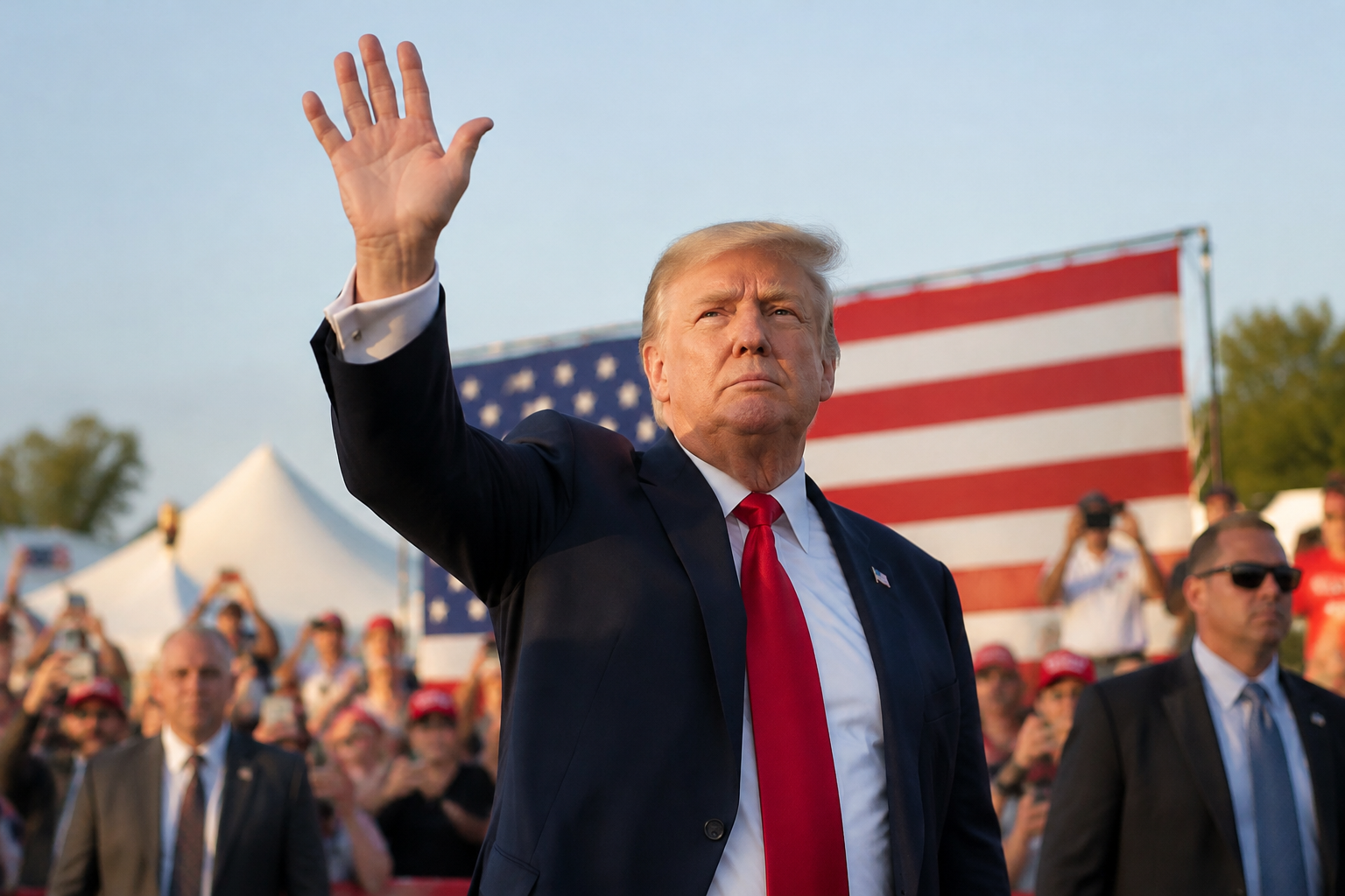 Taxpayers paid $10 million for pro-Trump ads after super PAC funding pledge