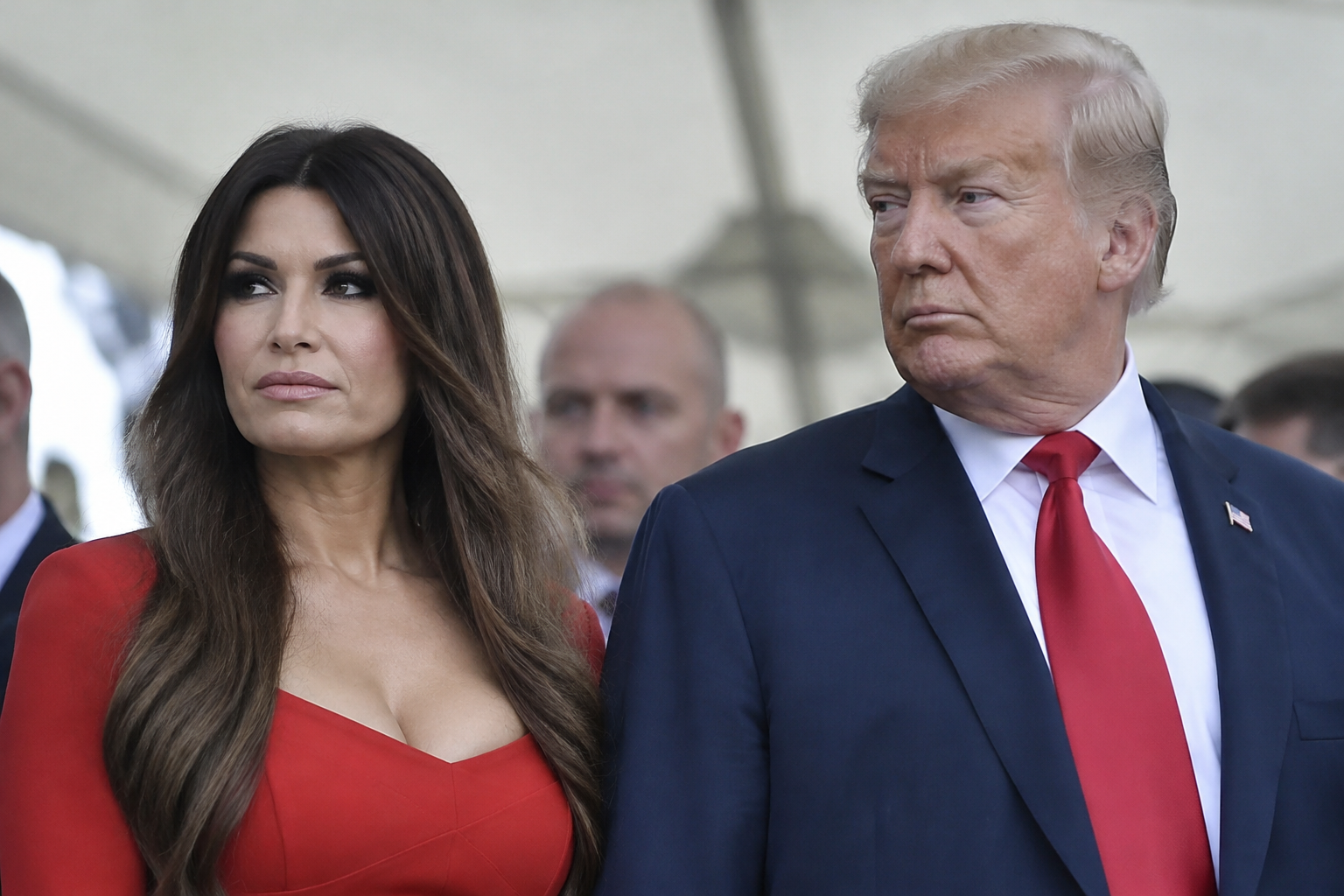 Trump says Kimberly Guilfoyle could lose Greece envoy role over misconduct reports