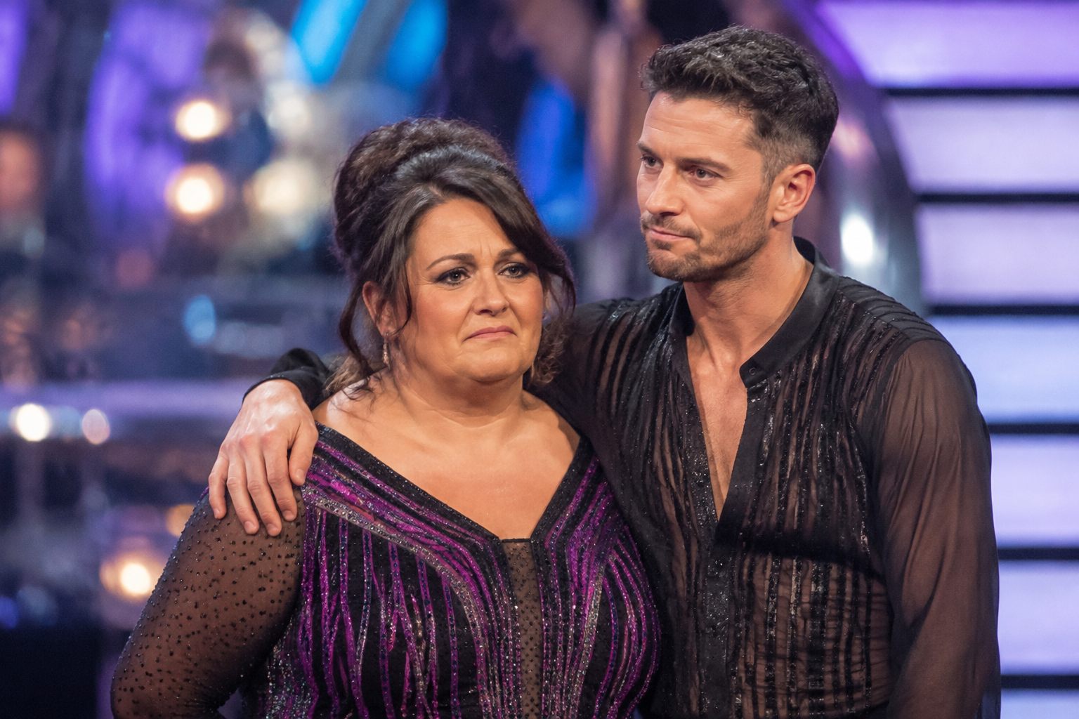 Gavin and Stacey star Melanie Walters voted off Strictly