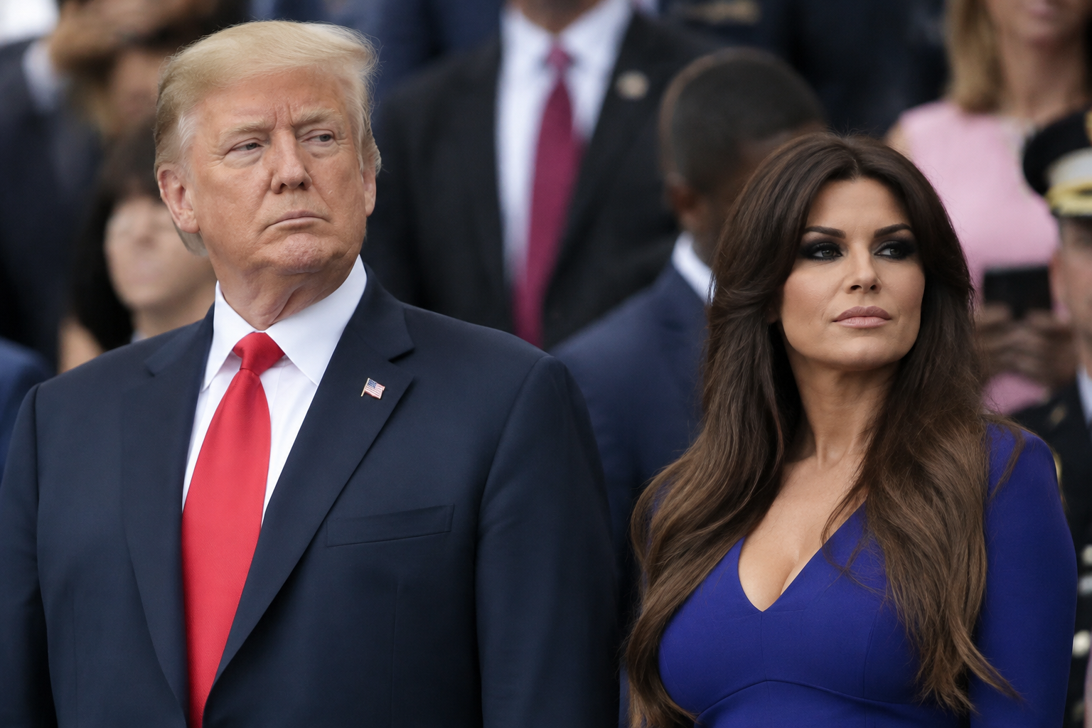 Trump Says He Is Considering Firing U.S. Ambassador Kimberly Guilfoyle