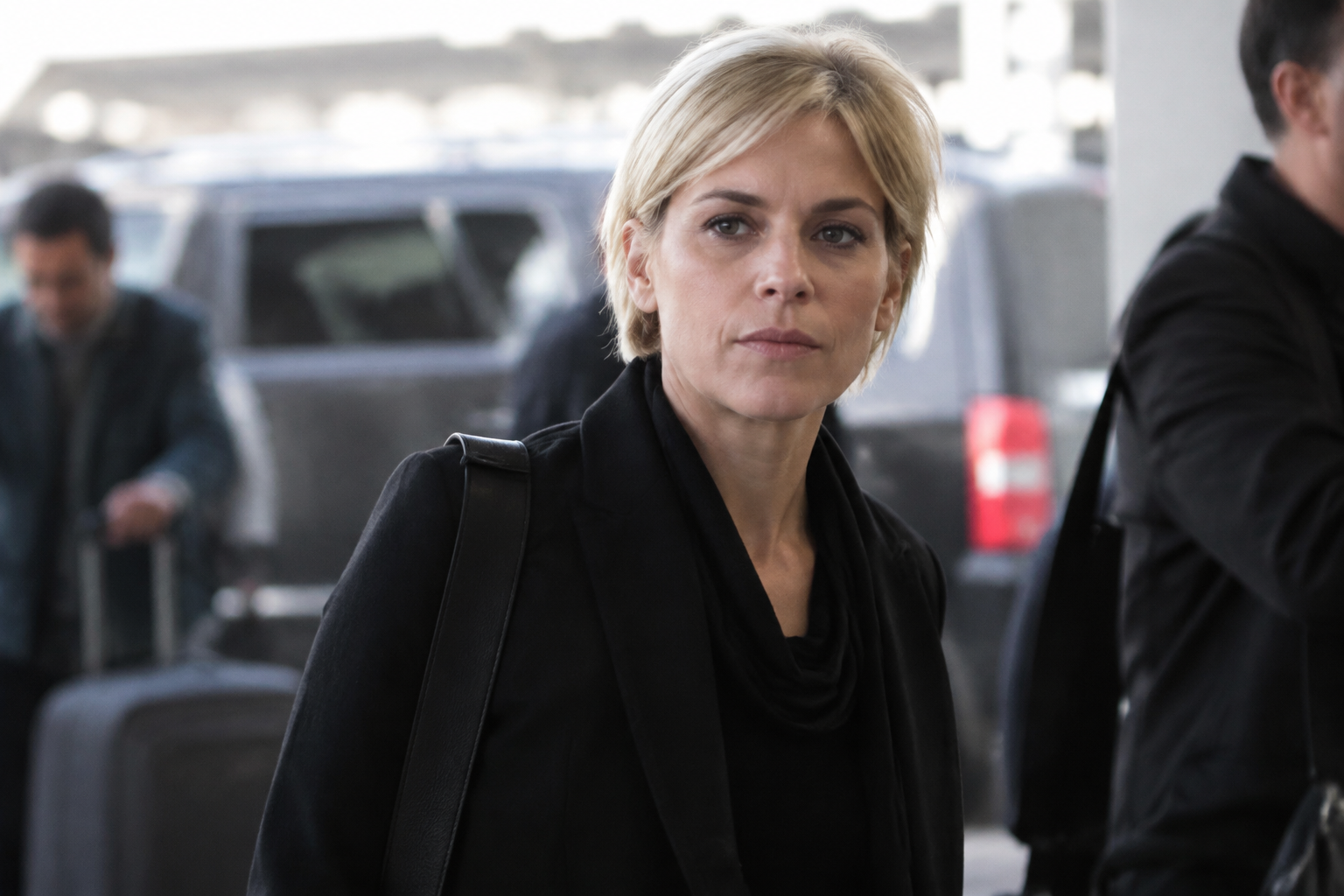 Selma Blair removed from plane after altercation, authorities say