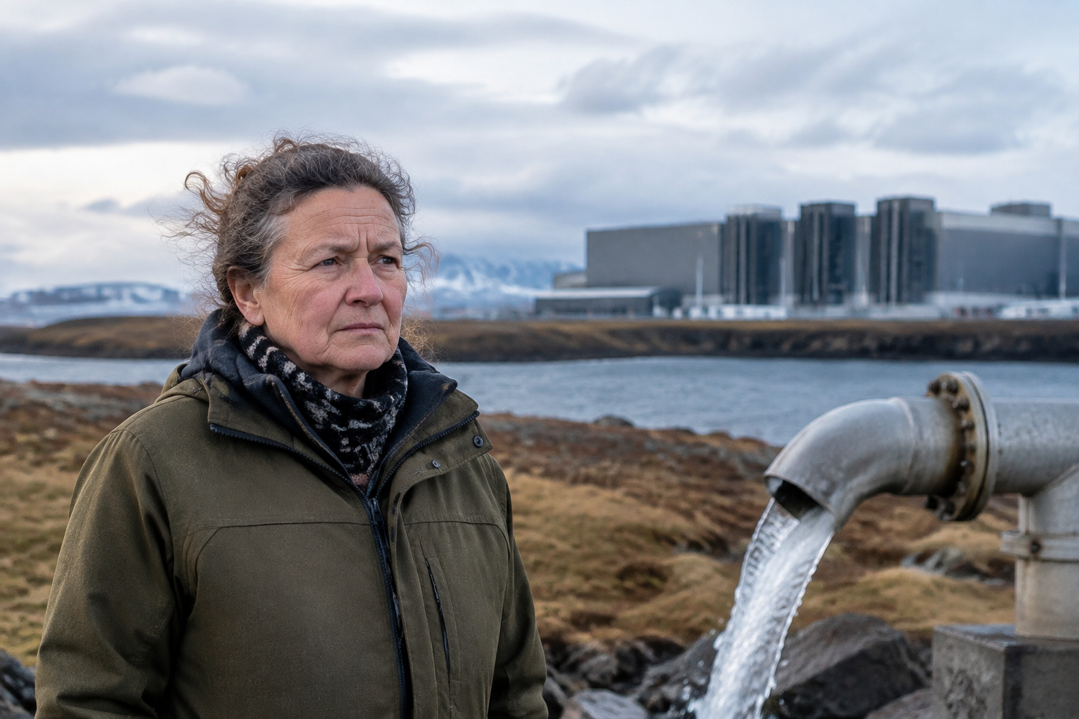 Island residents say data centres are taking their water