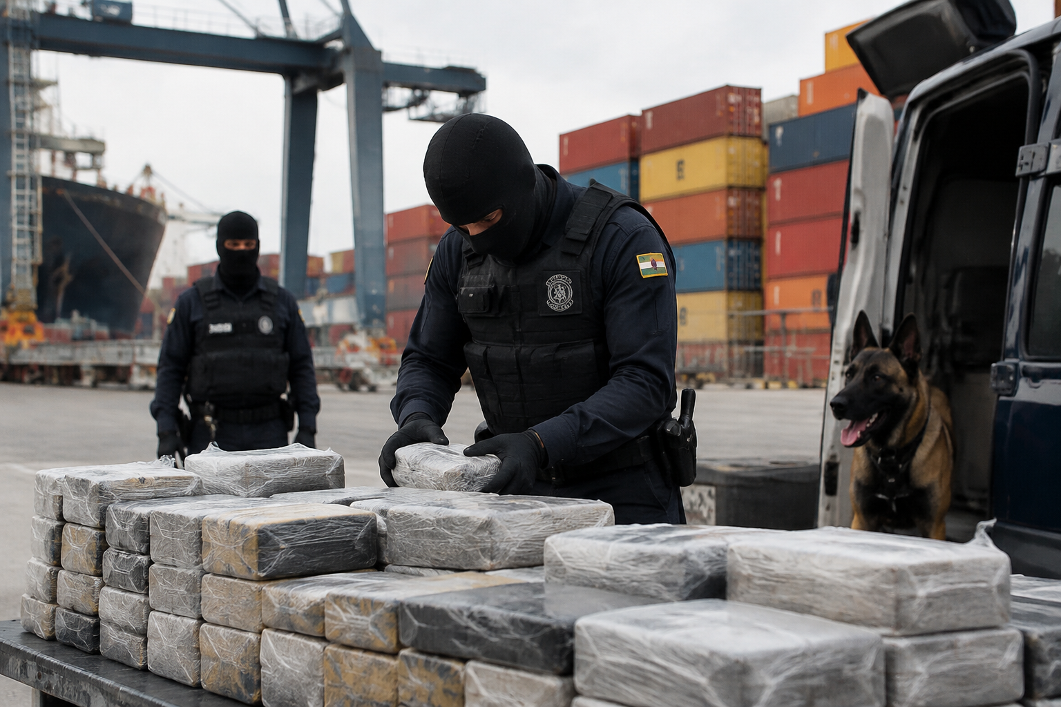 Latin American crime networks expand in Europe as cocaine seizures surge