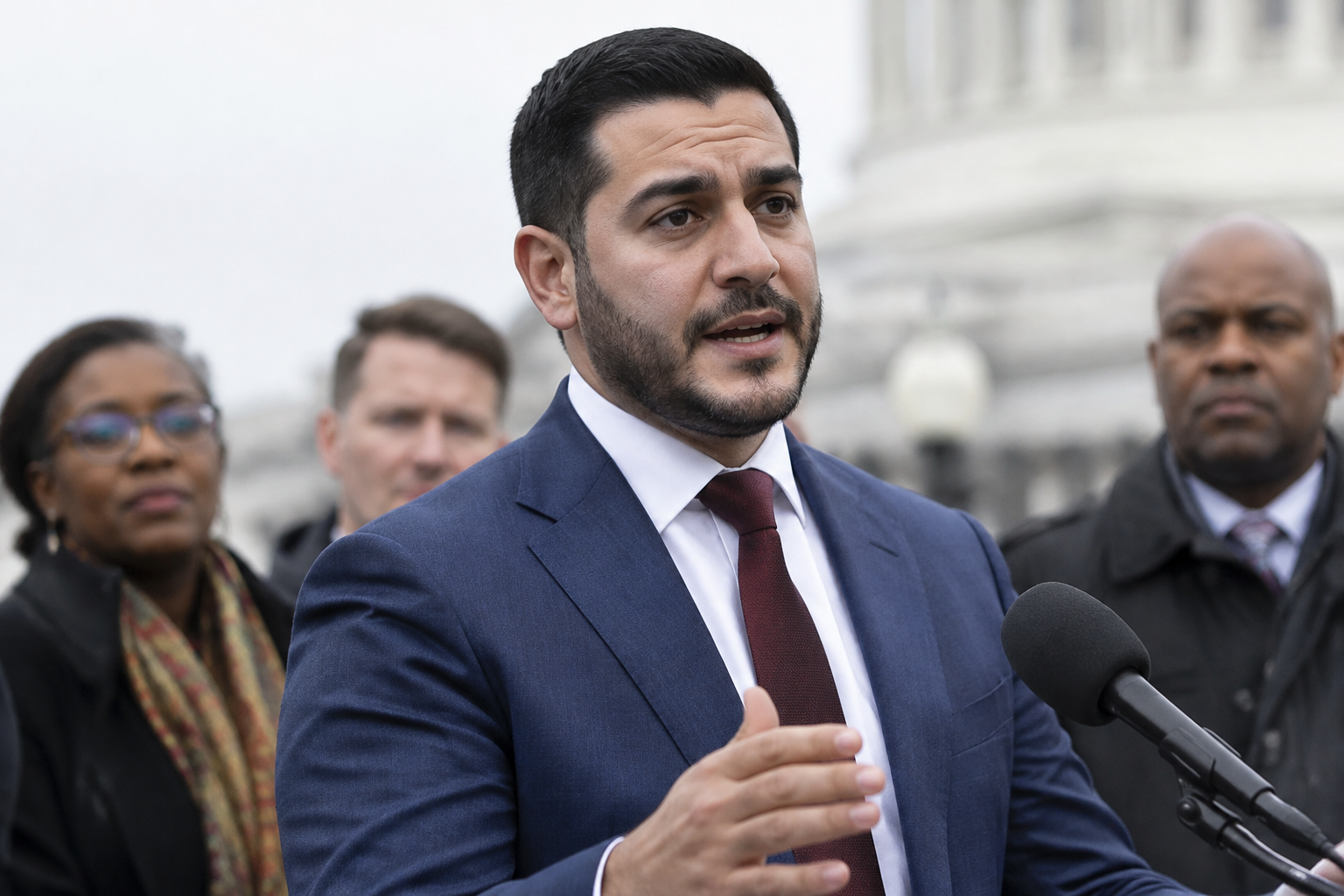 Michigan's Abdul El-Sayed Calls for Pause on AI Development in Senate Race