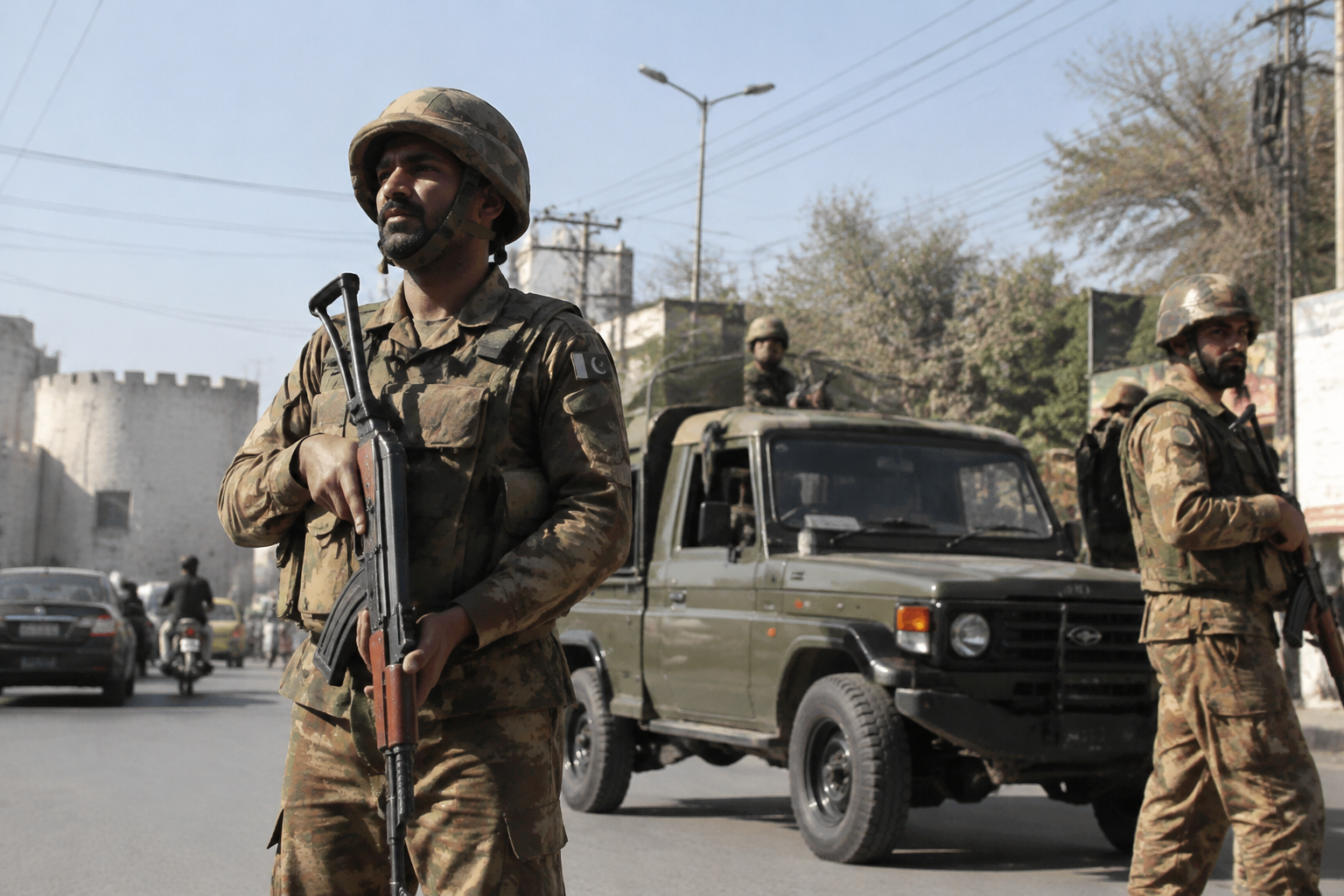 Pakistan imposes emergency rule in province governed by Imran Khan's party
