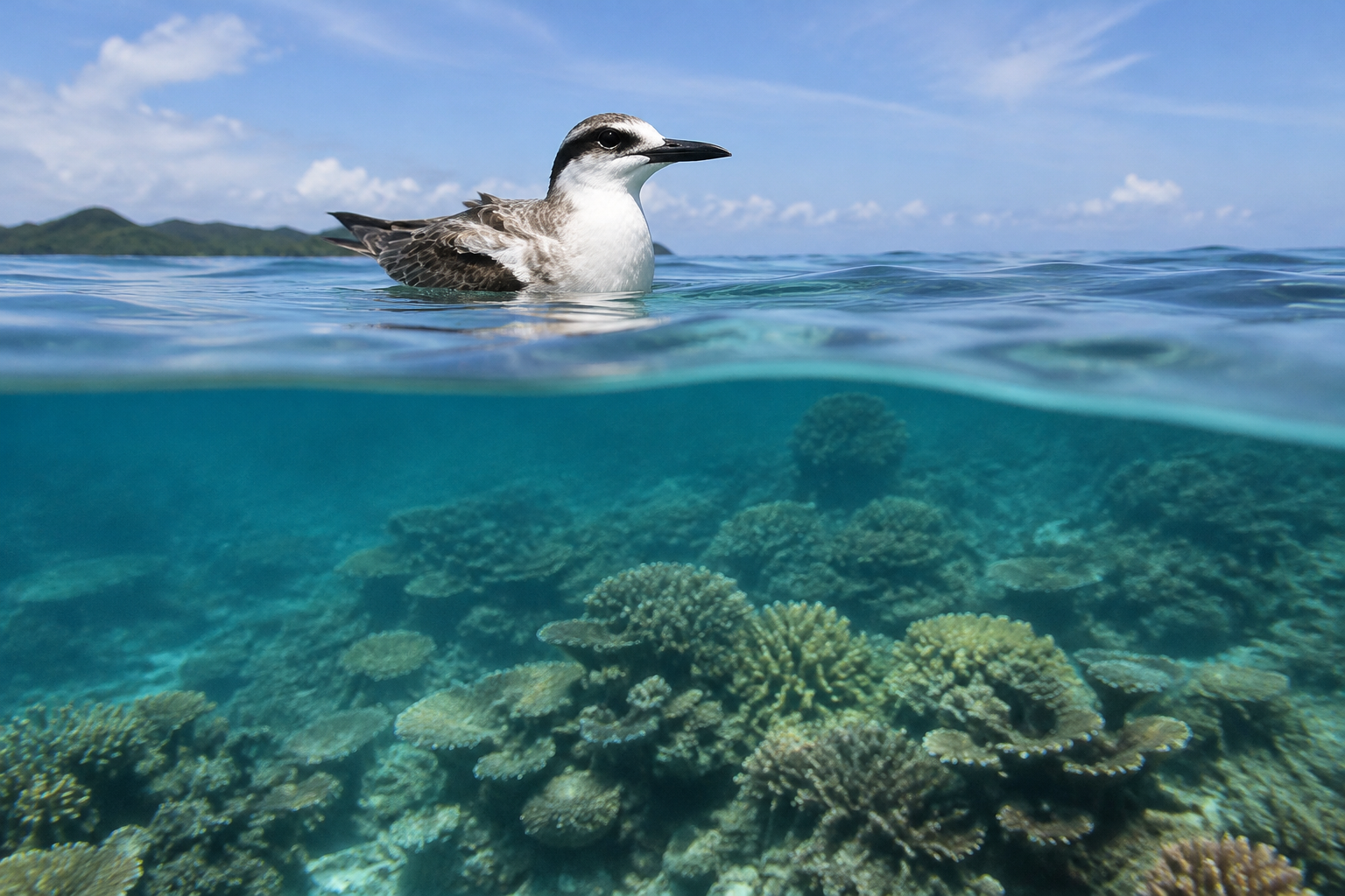 Seabirds May Help Protect Threatened Coral Reefs, Scientists Find