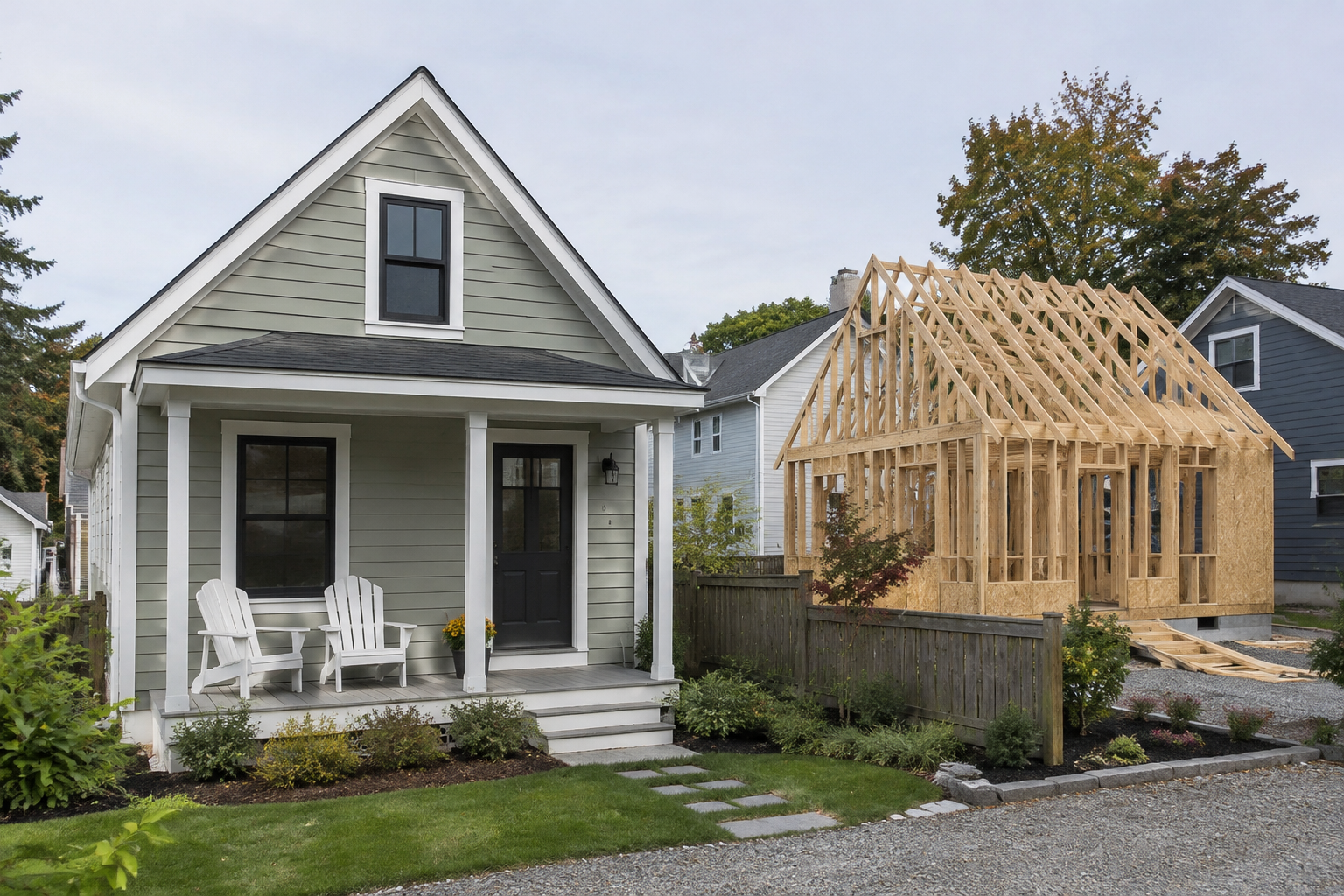 Massachusetts voters to decide on allowing smaller homes on smaller lots
